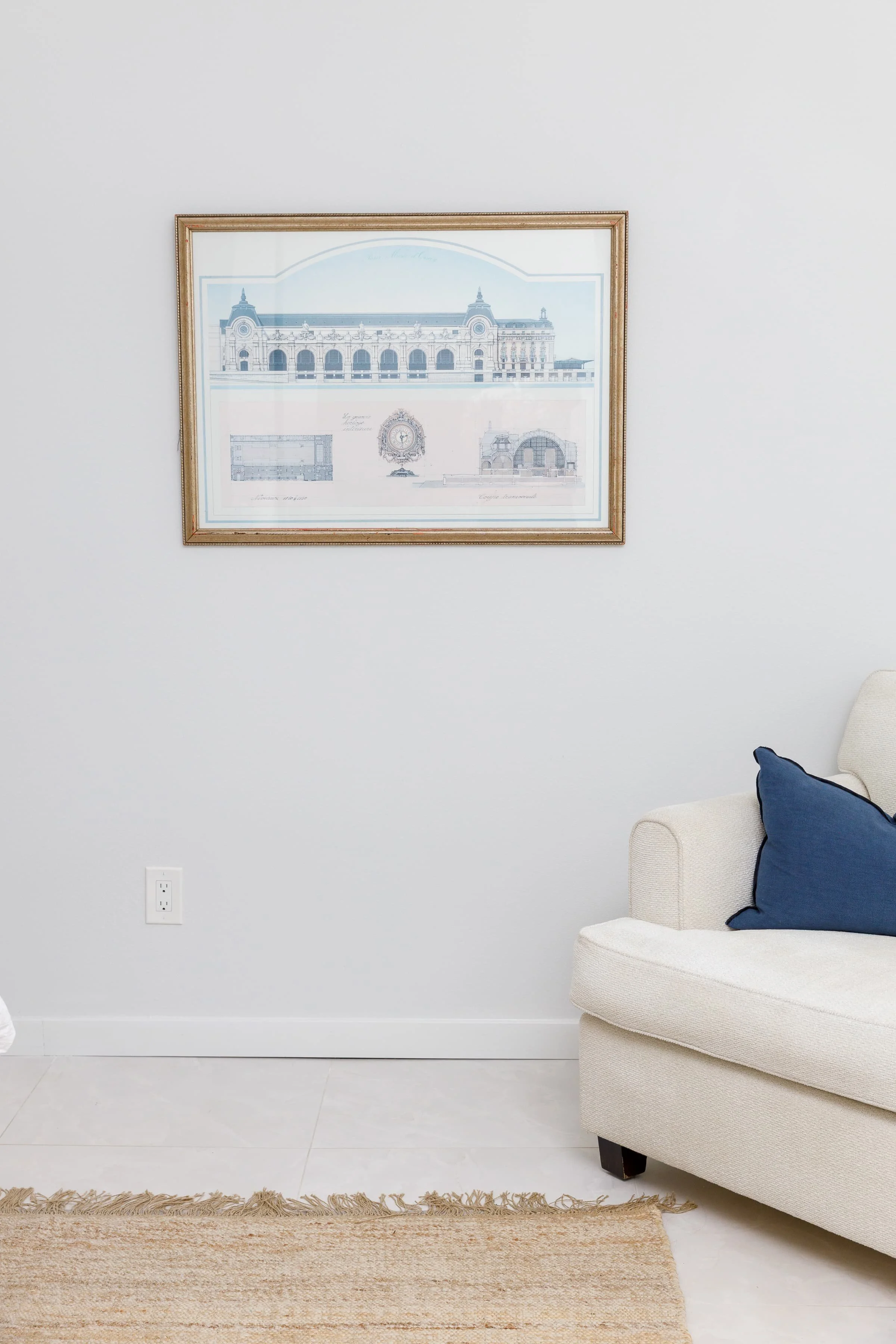 Musee D'Orsay  Framed Poster.jpeg