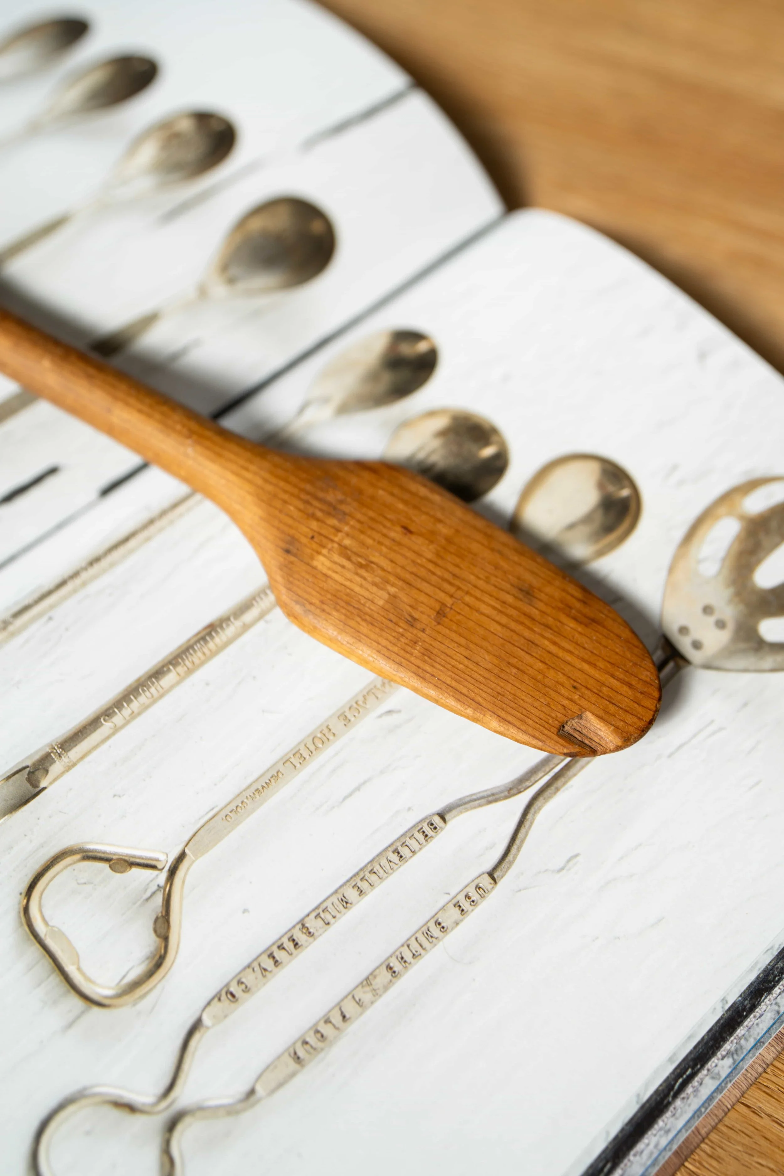 Antique Wooden Spoon, on Book.jpeg