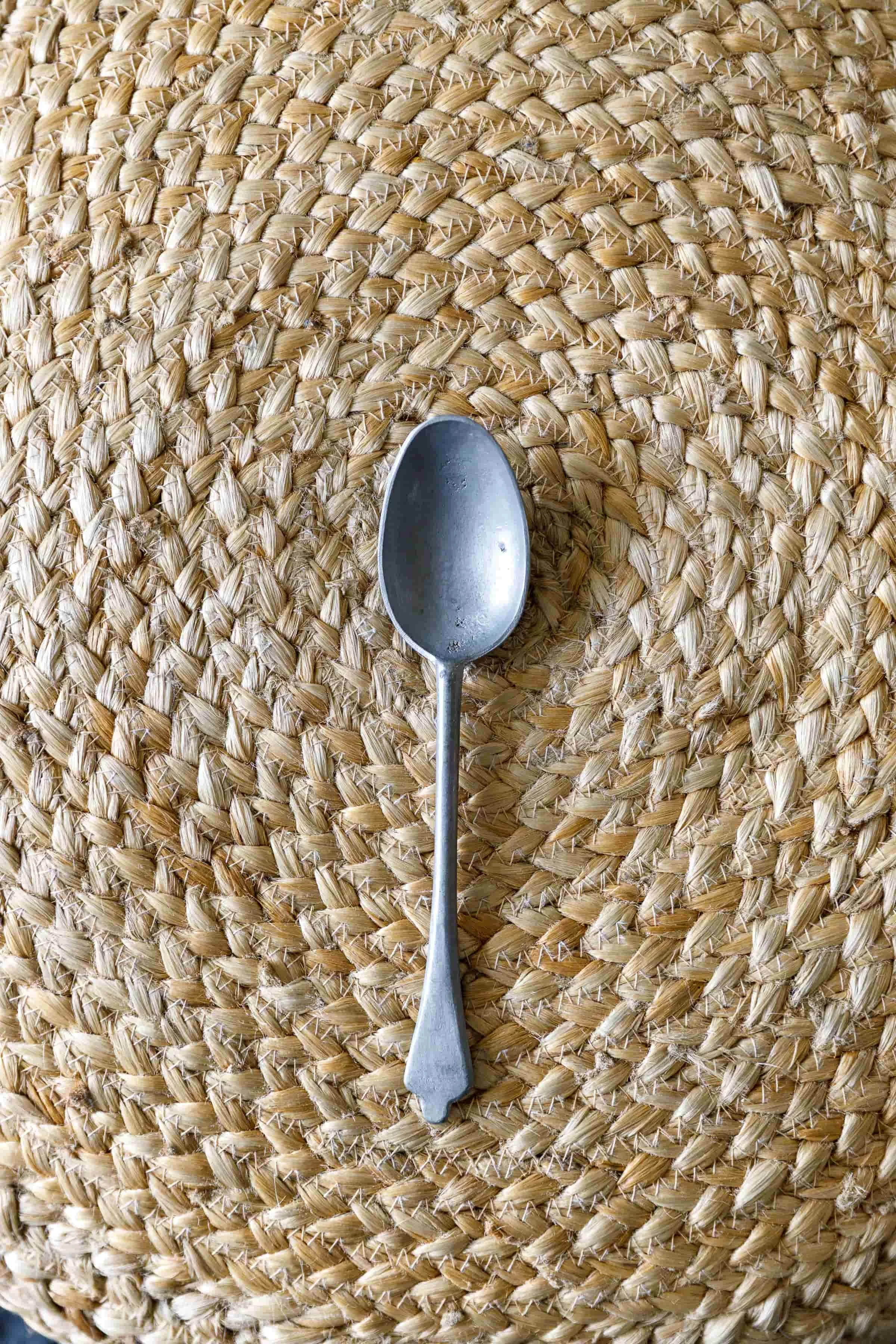 Spoon on seagrass mat.jpeg