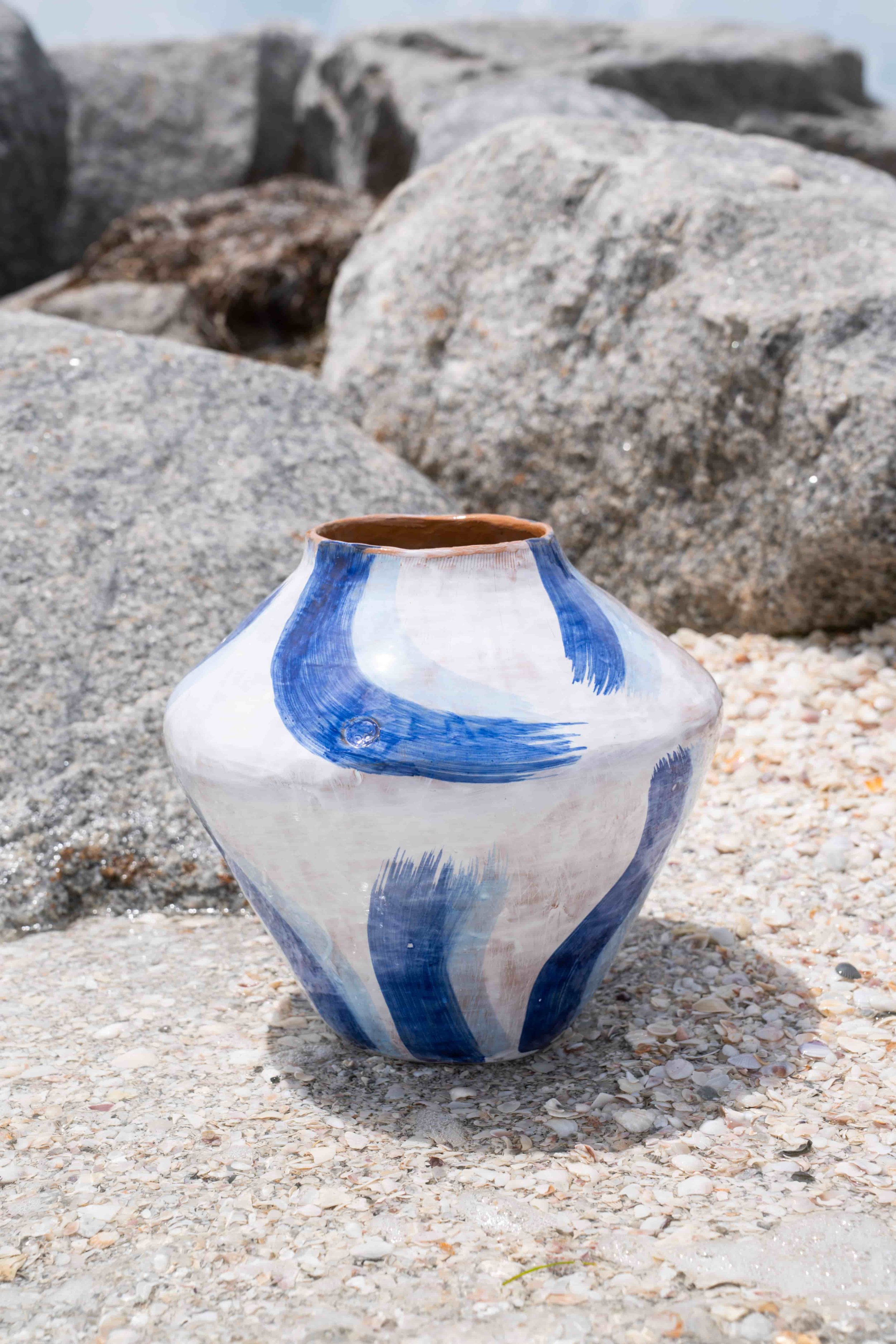 Glazed Terra Cotta Pot from Italy.jpeg