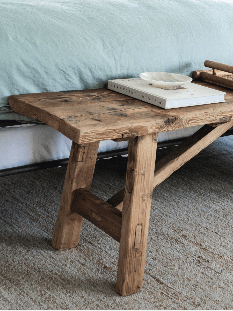 Rustic Pine Bench