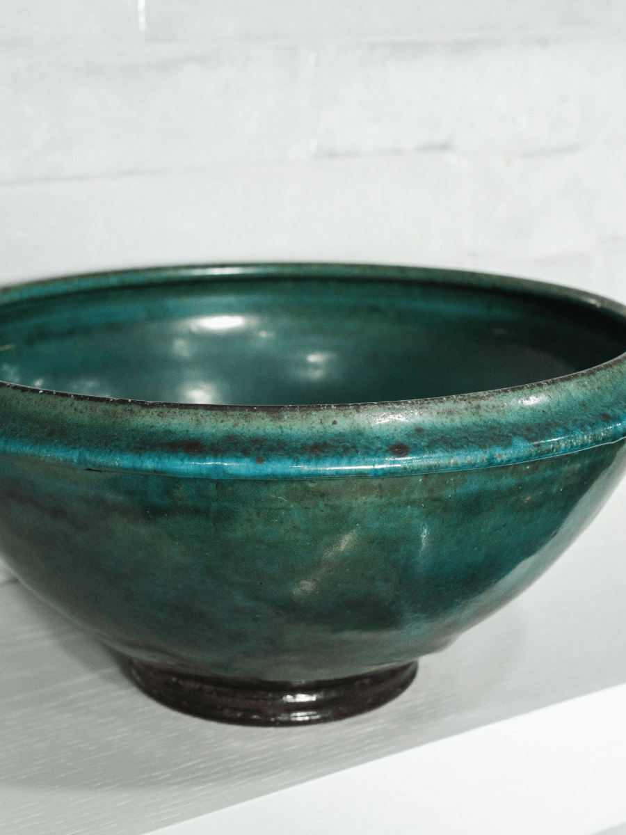 Green Studio Pottery Bowl