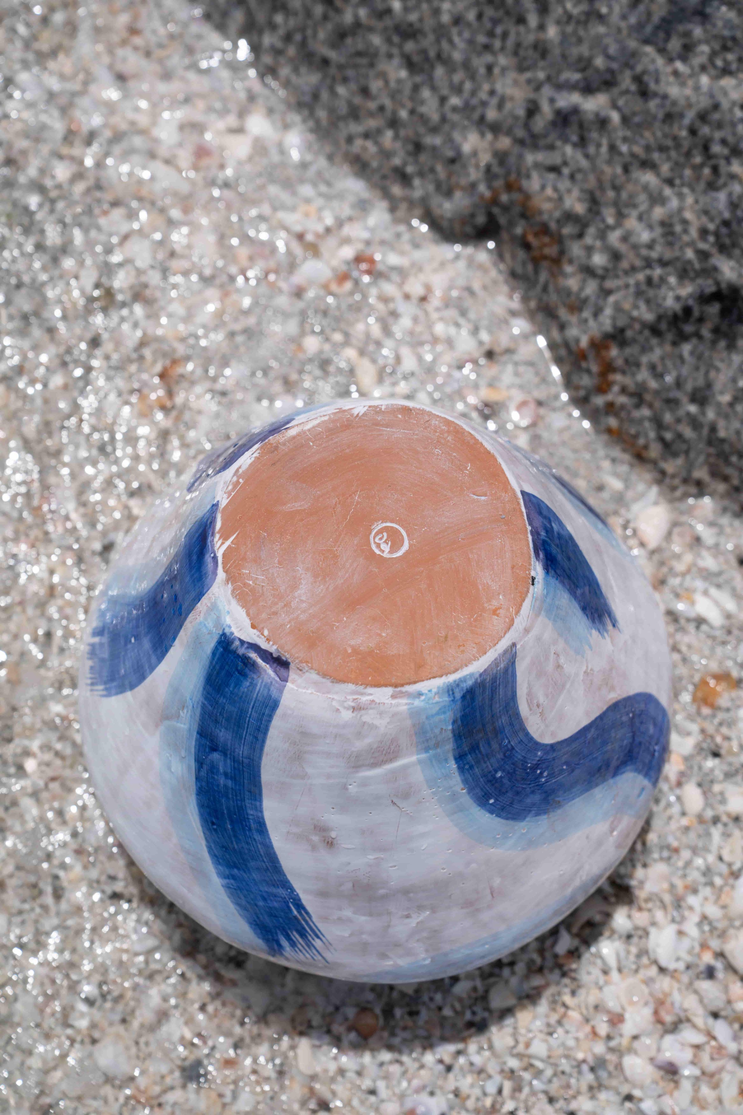 Signature of Onofrio Arone on Large Glazed Ceramic Pot.jpeg