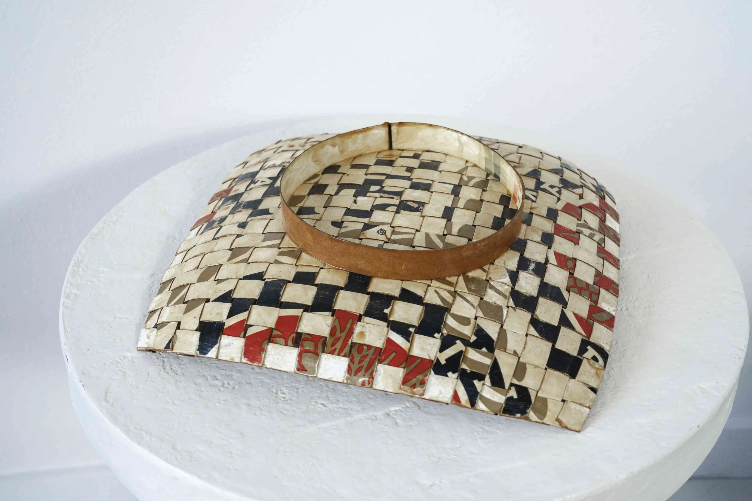 back side of woven paper pedestal bowl.jpg