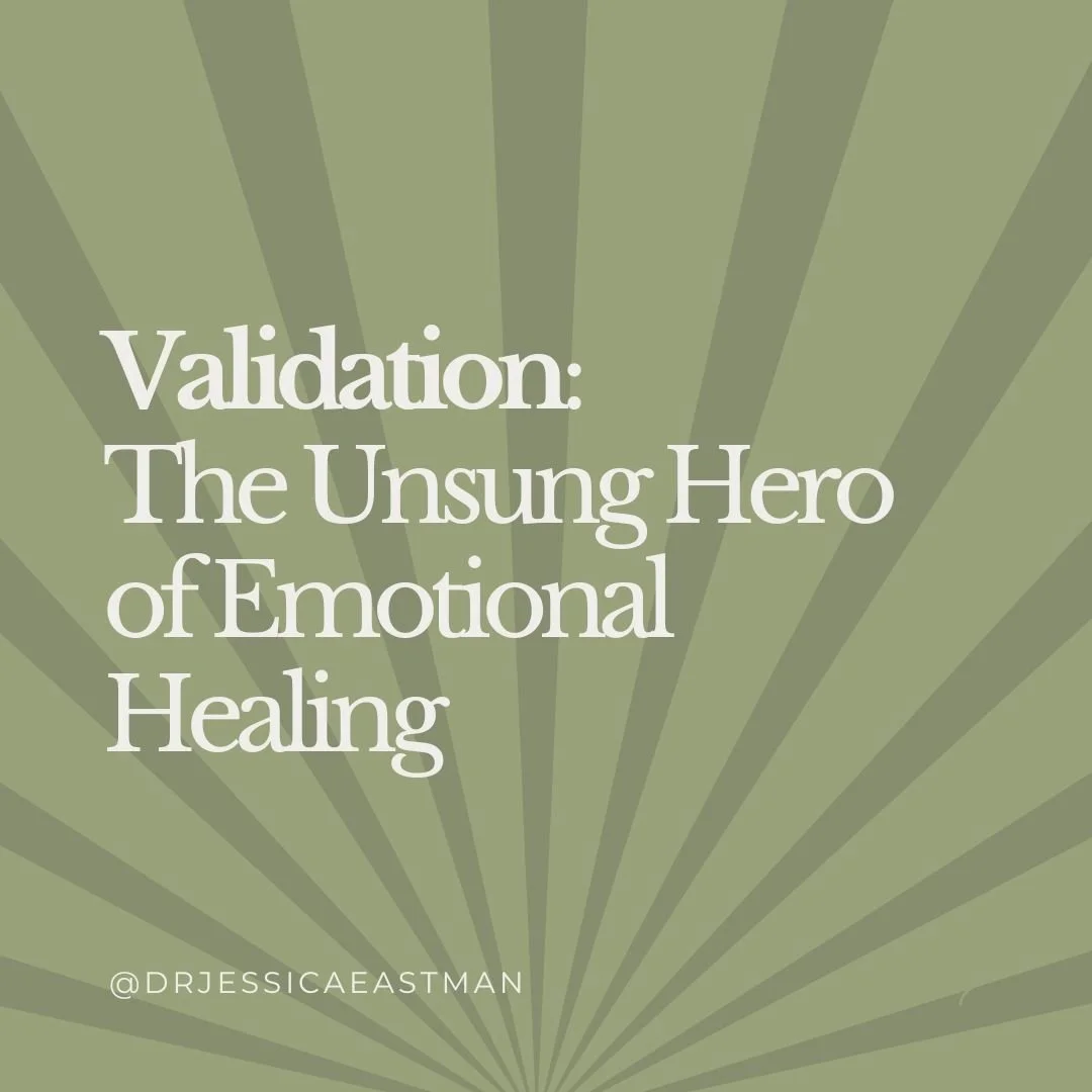 Validating your emotions is the first step in healing them. Start today by acknowledging your feelings without judgment. 

What part of emotional validation do you struggle with the most? Let me know in the comments below.

#EmotionalHealing #Validat
