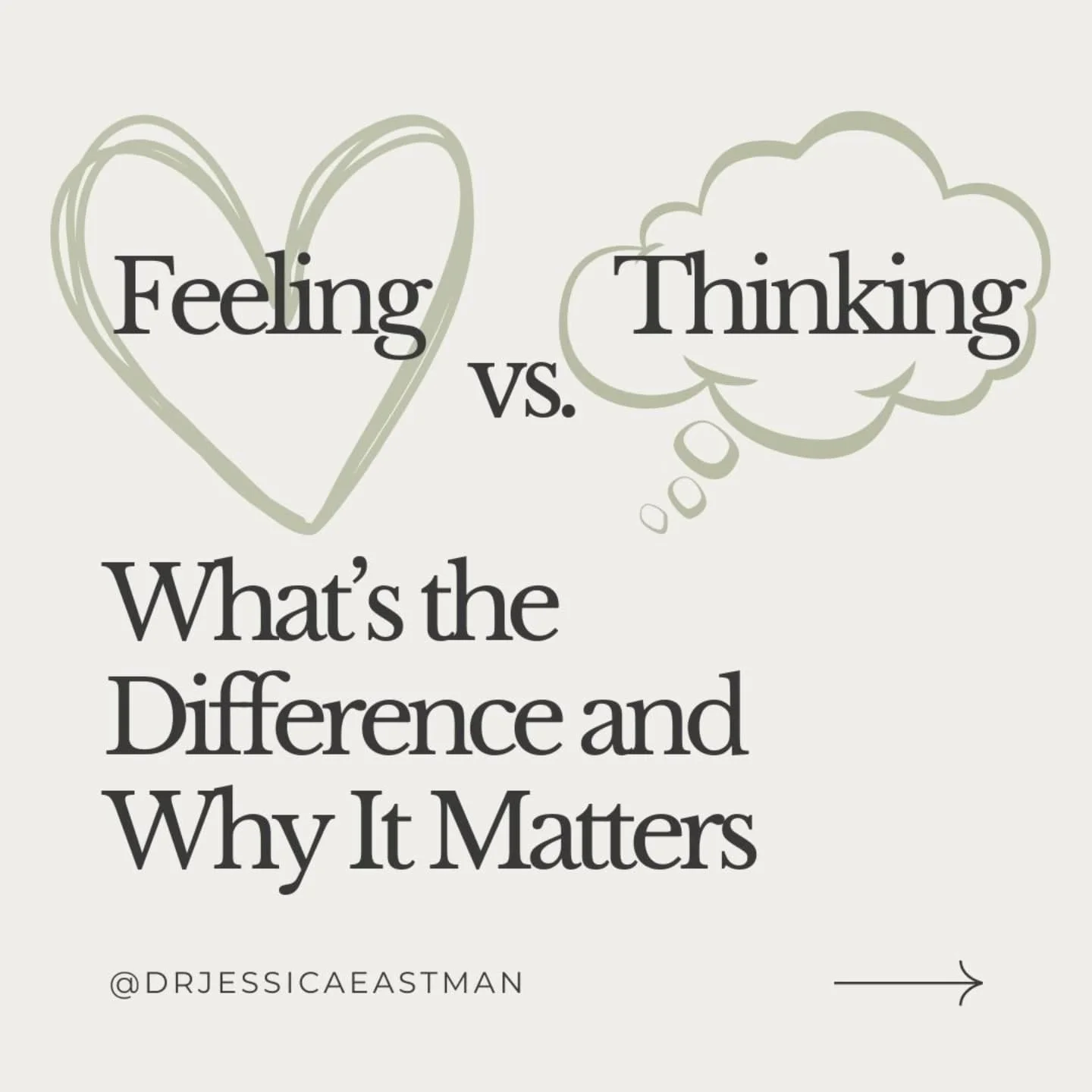We all know that feeling of being overwhelmed by thoughts and emotions, sometimes not even sure which is which. But here&rsquo;s the thing: thoughts and emotions are different, and learning to tell them apart can allow us to work with them separately