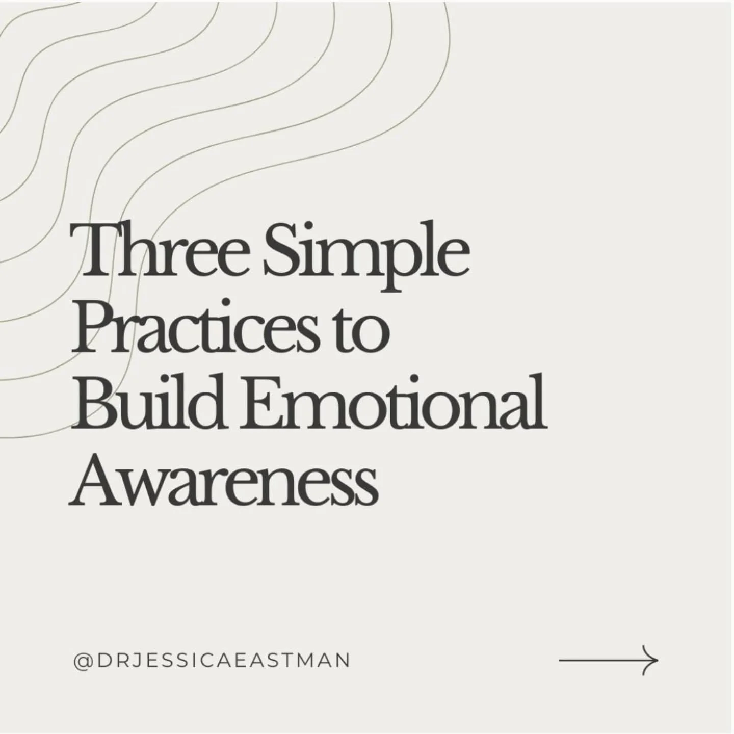 Emotional awareness isn&rsquo;t about figuring everything out all at once; it&rsquo;s about building small, consistent practices that help you notice and understand your feelings a little more each day. 
x
Here are three simple ways to start. Pick on