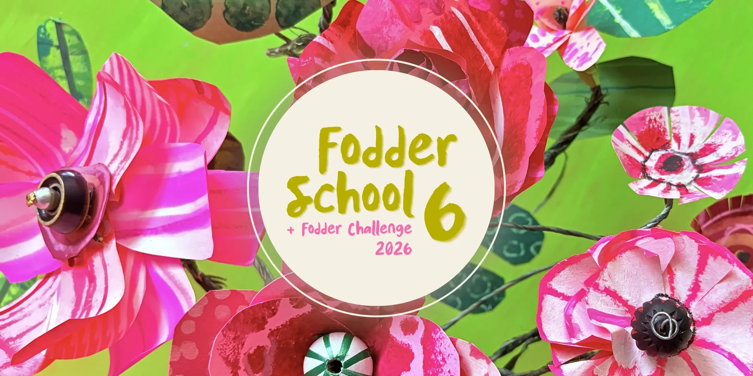 Fodder School 6 title page