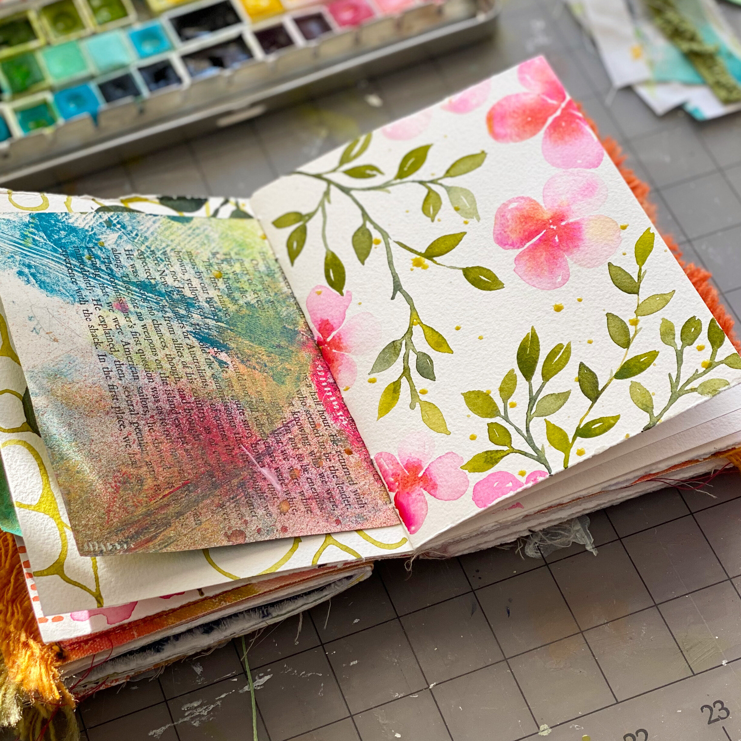 What is that Gorgeous Paper in Your Art Journal? — Willa Wanders