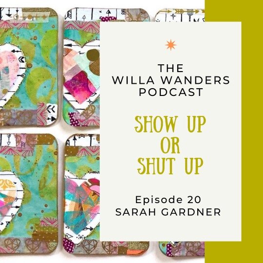 Sarah Gardner is the Camp Counselor of Mixed Media Art