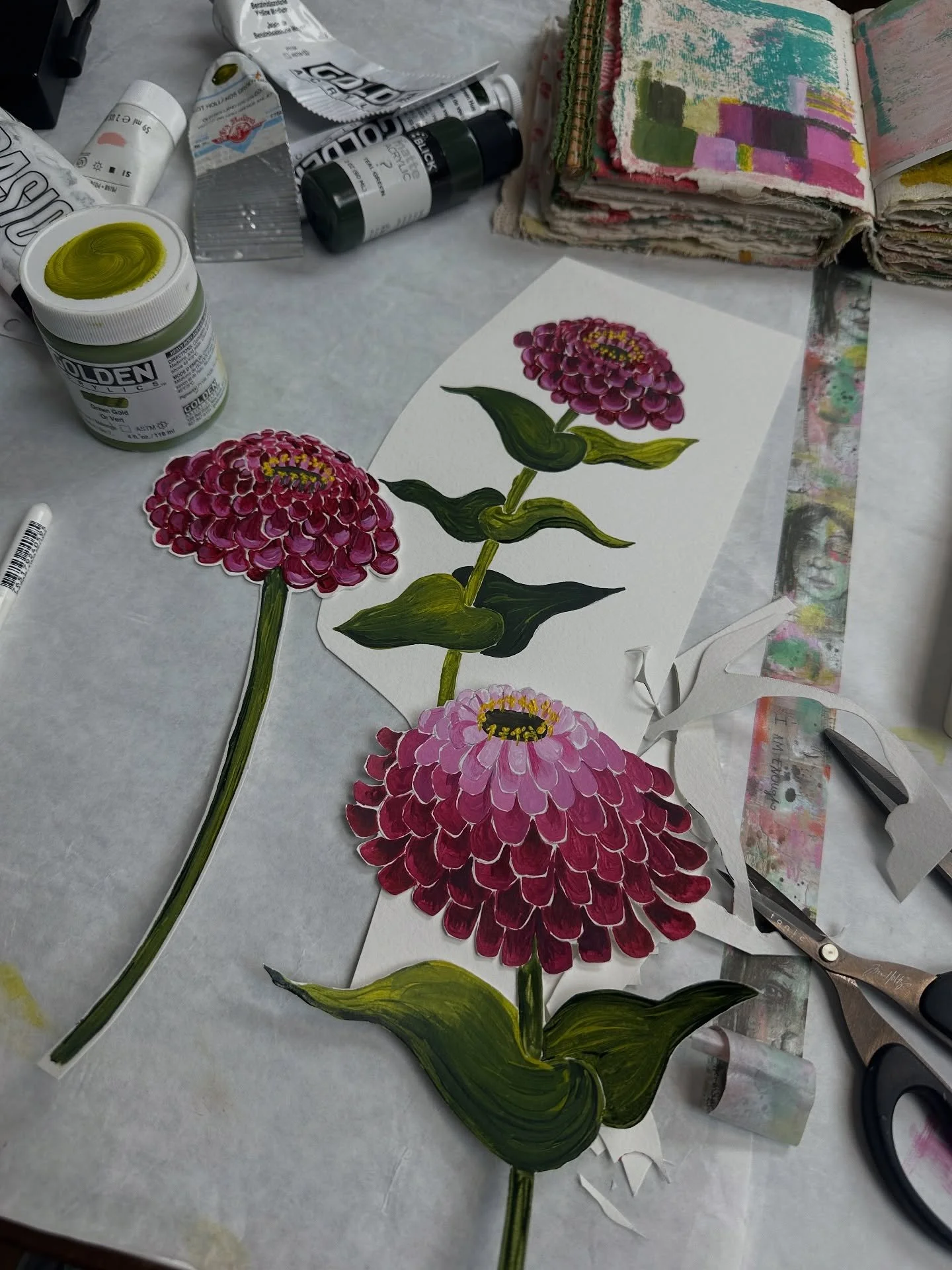 I just saw an artist on IG (@yofishboy) talking about &ldquo;lowering the stakes.&rdquo; He was letting people know that it isn&rsquo;t unusual to walk into an artist&rsquo;s home and find them making surprising things that you didn&rsquo;t even know