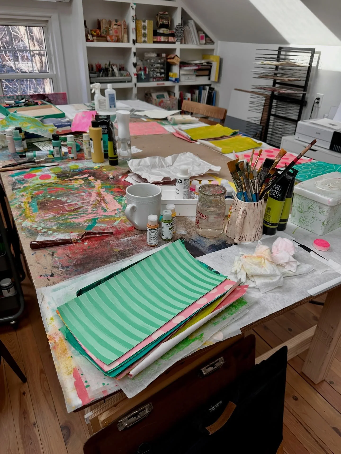 It&rsquo;s not the most glamorous photo shoot, but it is actual evidence of flow state! Days 12 and 13 for me of my 100 Day Project #100daysofflow and boy oh boy do I need flow state relaxation in my life right now (I am 100% sure we all do). Thank y