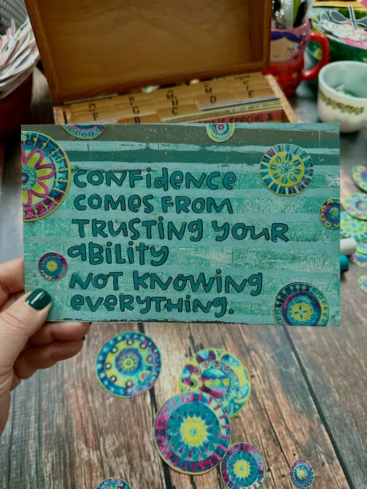 PROCREATE FOR MIXED MEDIA ART 
Your mixed media collage art + Procreate on the iPad + a Cricut or other cutting device (that part is totally optional) = MAGIC

Willa Workshops Exec Producer Evan and I teamed up to bring you an extraordinary NEW onlin