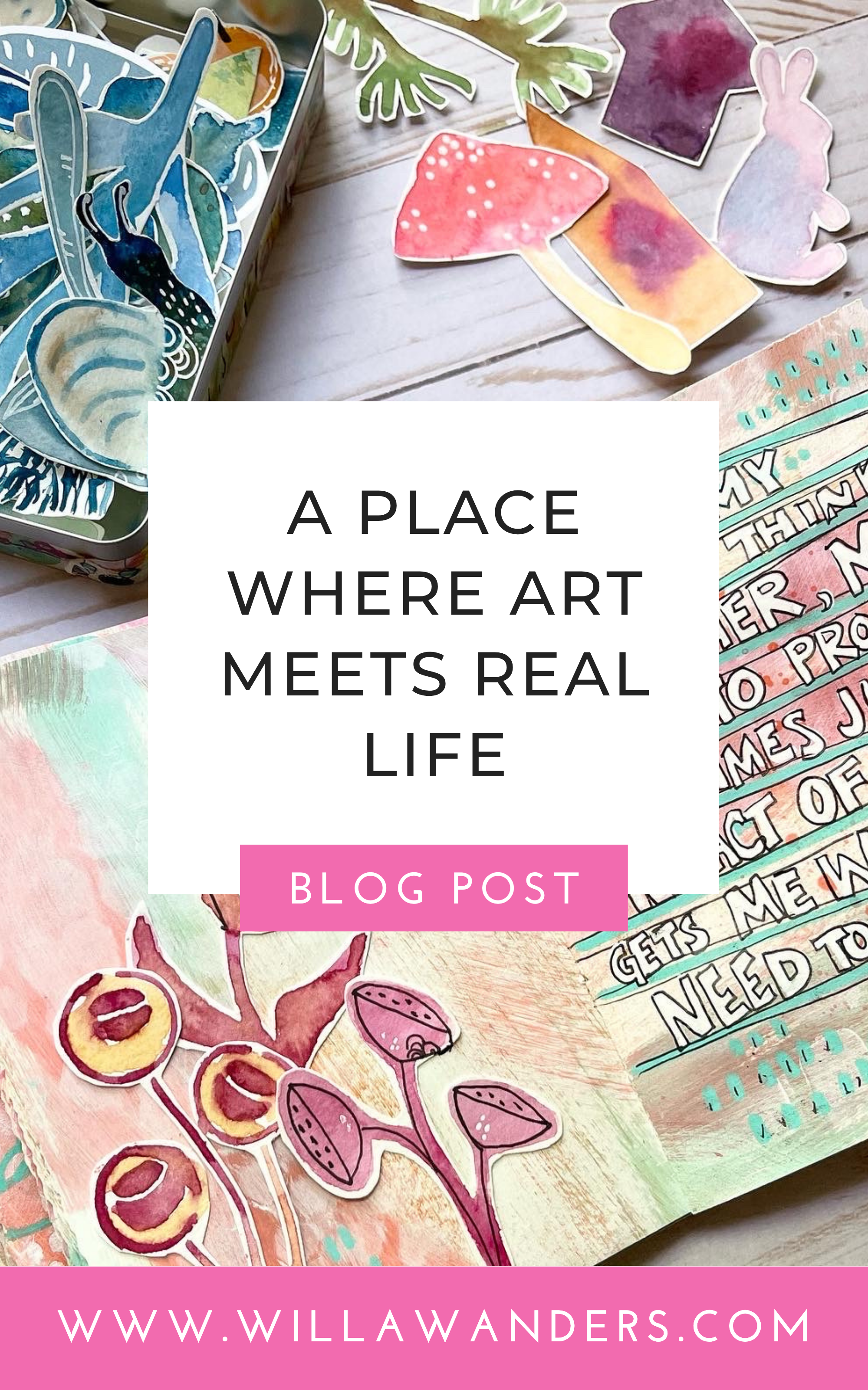 A Place Where Art Meets Real Life: Megan Quinlan’s JIYA Journals