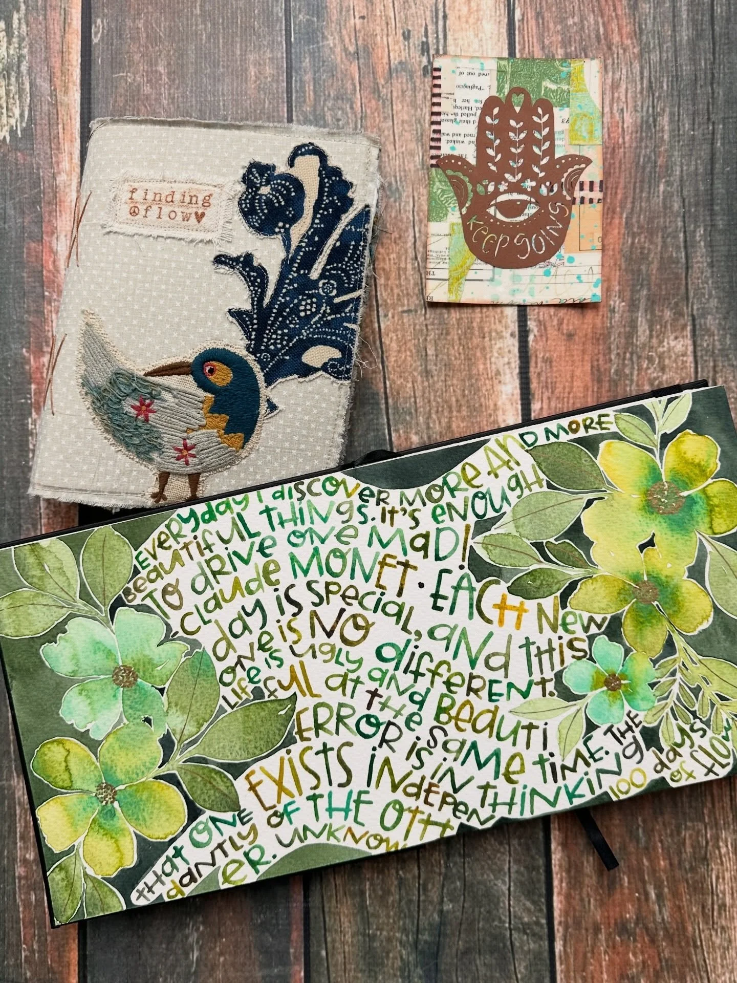 Just doing what I always do in these kinda situations: calming my nervous system. 😅 I think of my art as my way of meditating and maybe even more importantly, my form of connecting with something that transcends the chaos of life. 

Wanna play along