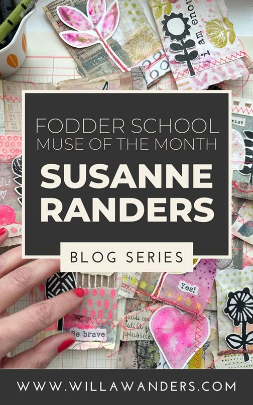 Fodder School Muse-of-the-Month: Susanne Randers