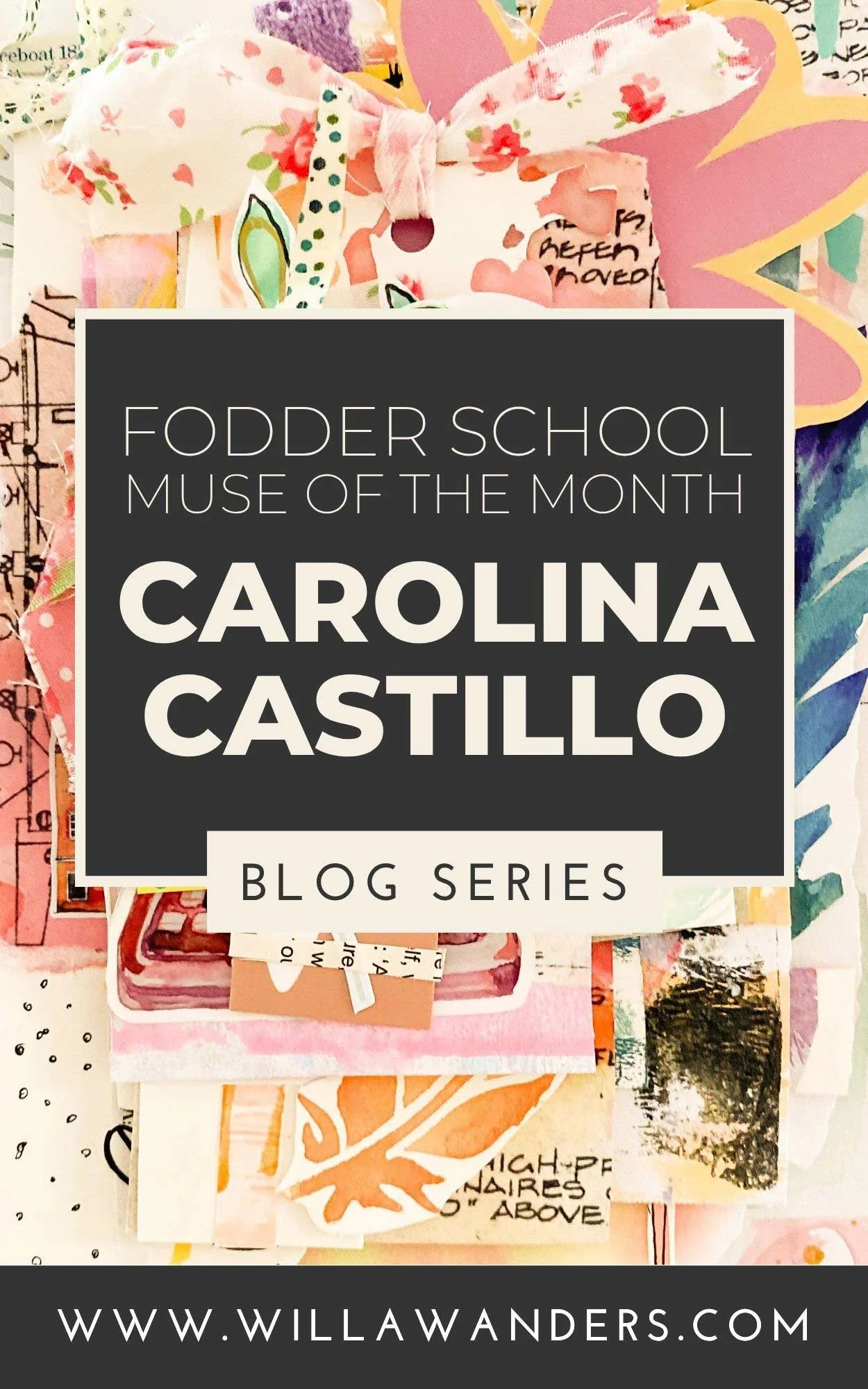 Fodder School Muse-of-the-Month: Carolina Castillo