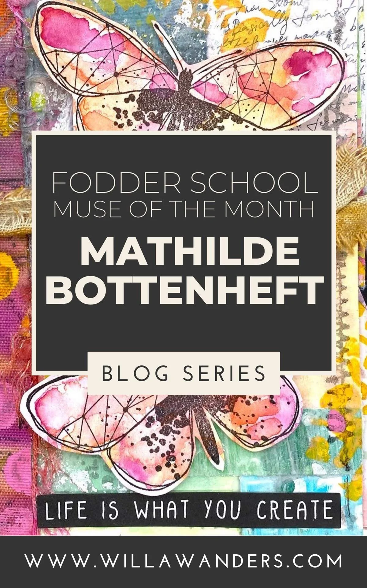 Fodder School Muse-of-the-Month: Mathilde Bottenheft