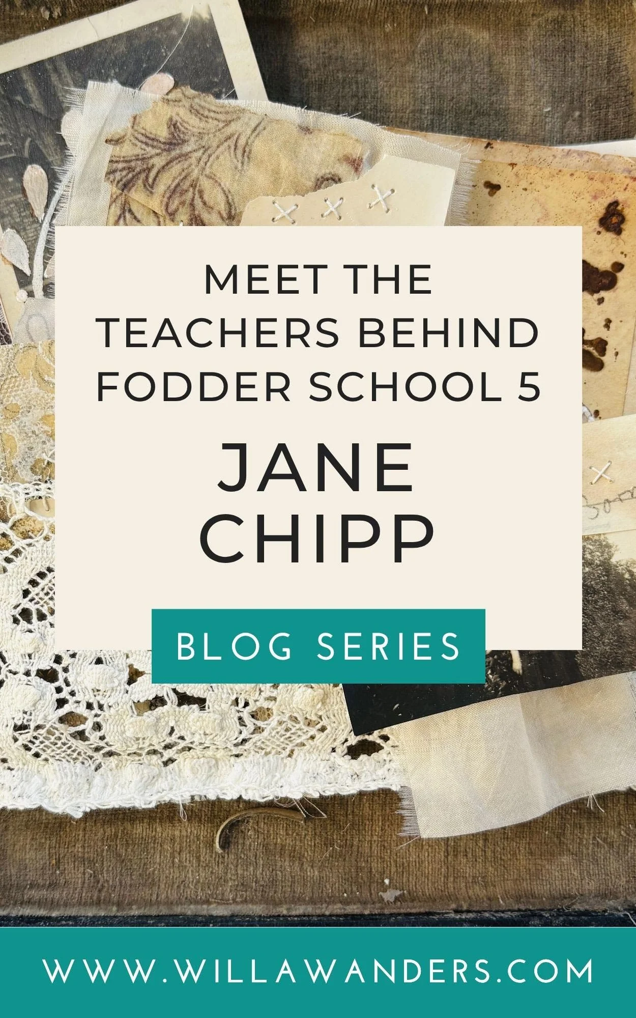 Meet the Fodder School 5 Teachers: Jane Chipp