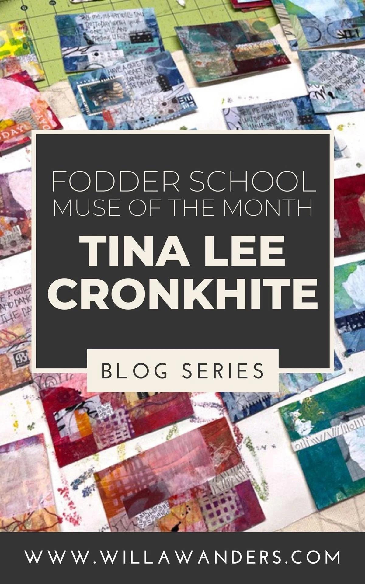 Fodder School Muse-of-the-Month: Tina  Lee Cronkhite