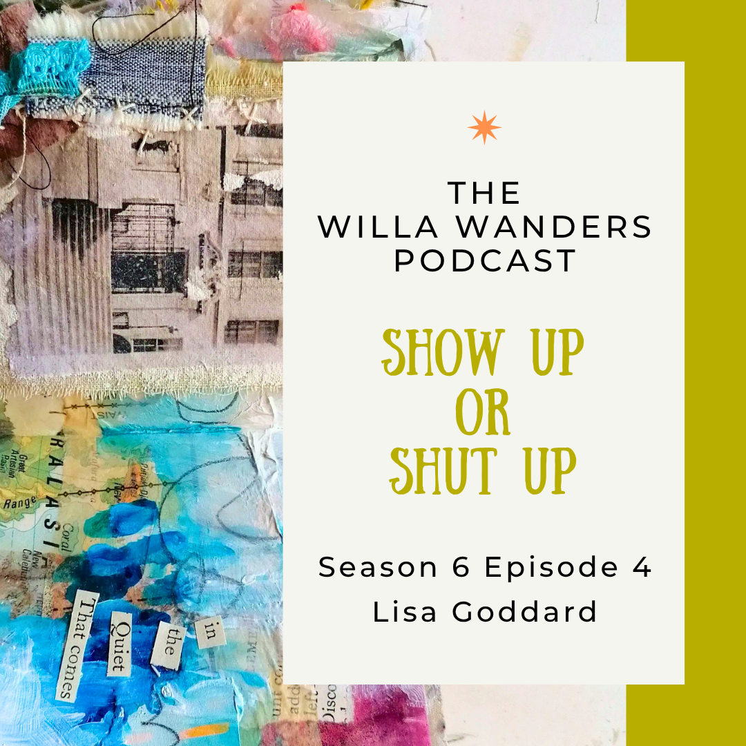 Lisa Goddard on Art Journaling as a Lifeline, Mixed Media Layers, and Building a Sustainable Creative Life