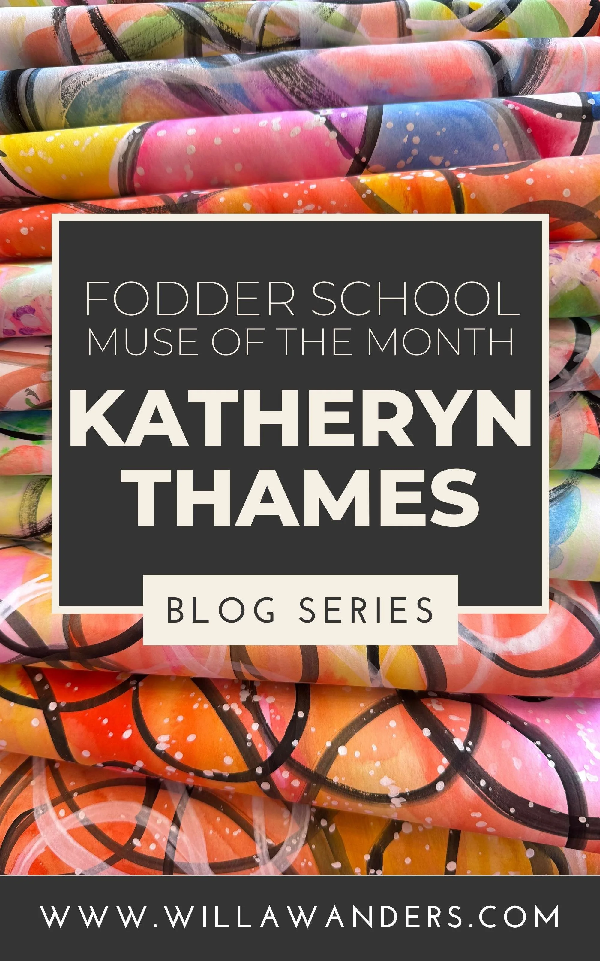 Fodder School Muse-of-the-Month: Katheryn Thames