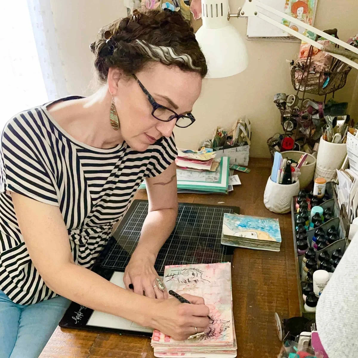Artist Megan Quinlan