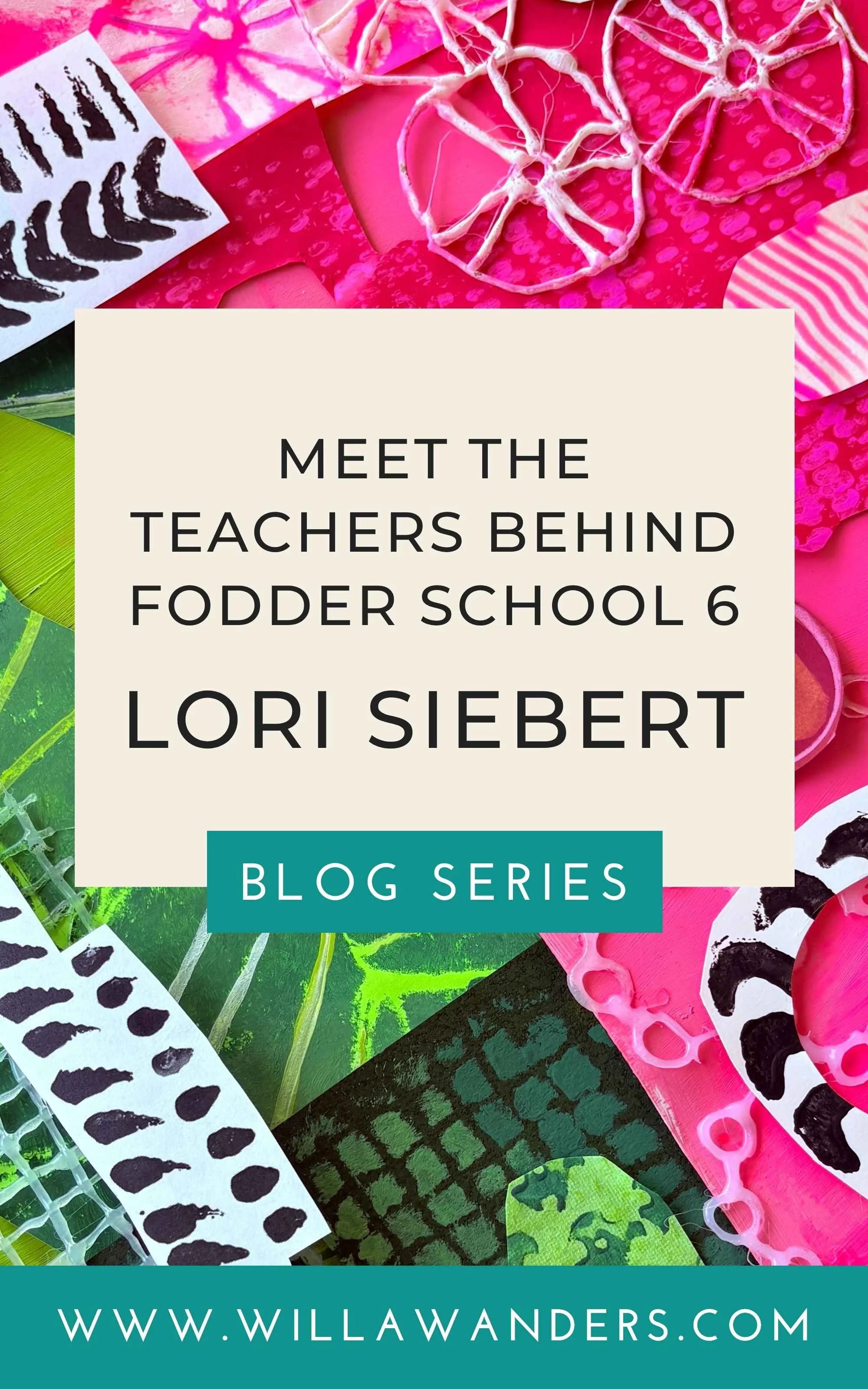 Meet the Fodder School 6 Teachers: Lori Siebert