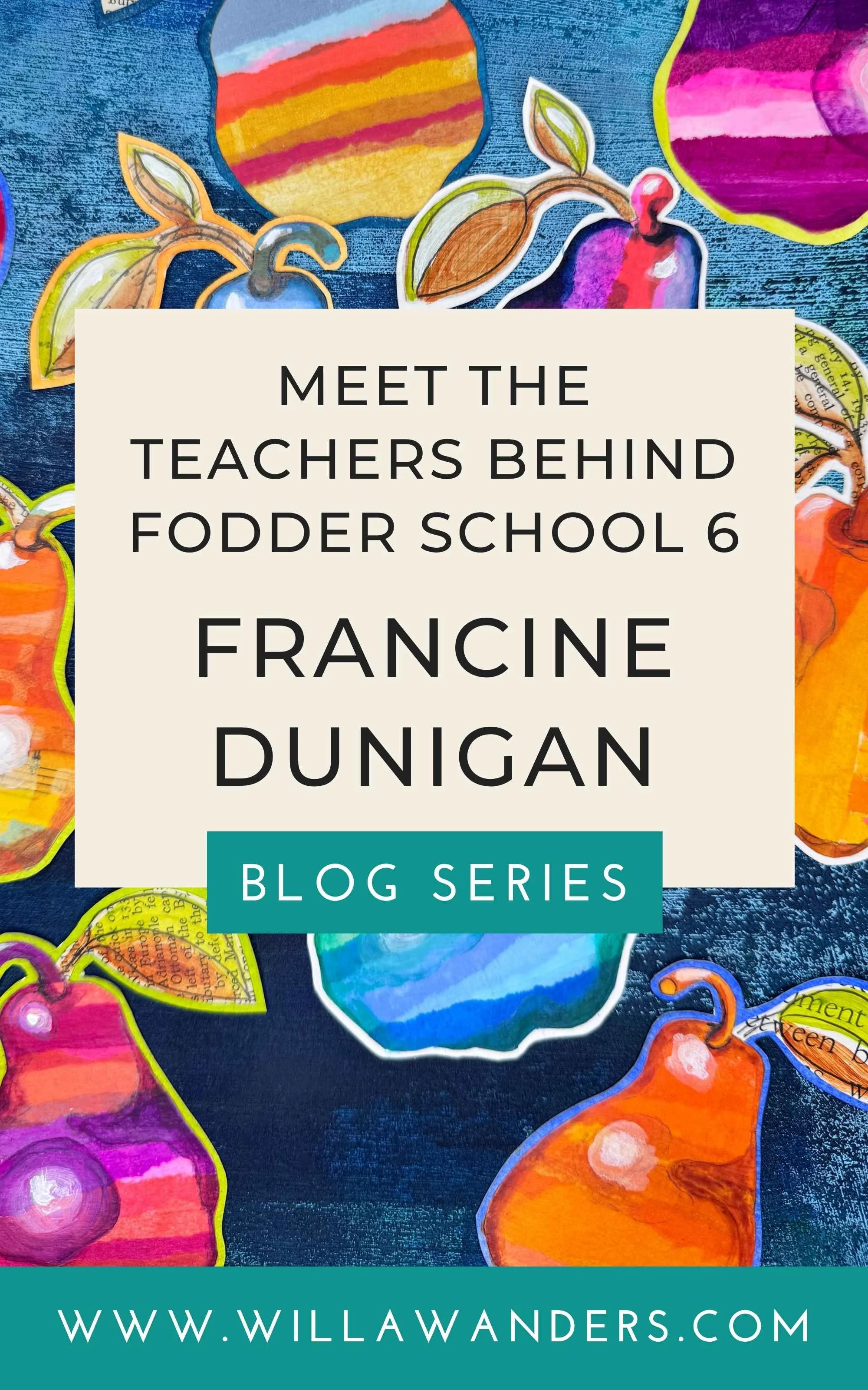 Meet the Fodder School 6 Teachers: Francine Dunigan