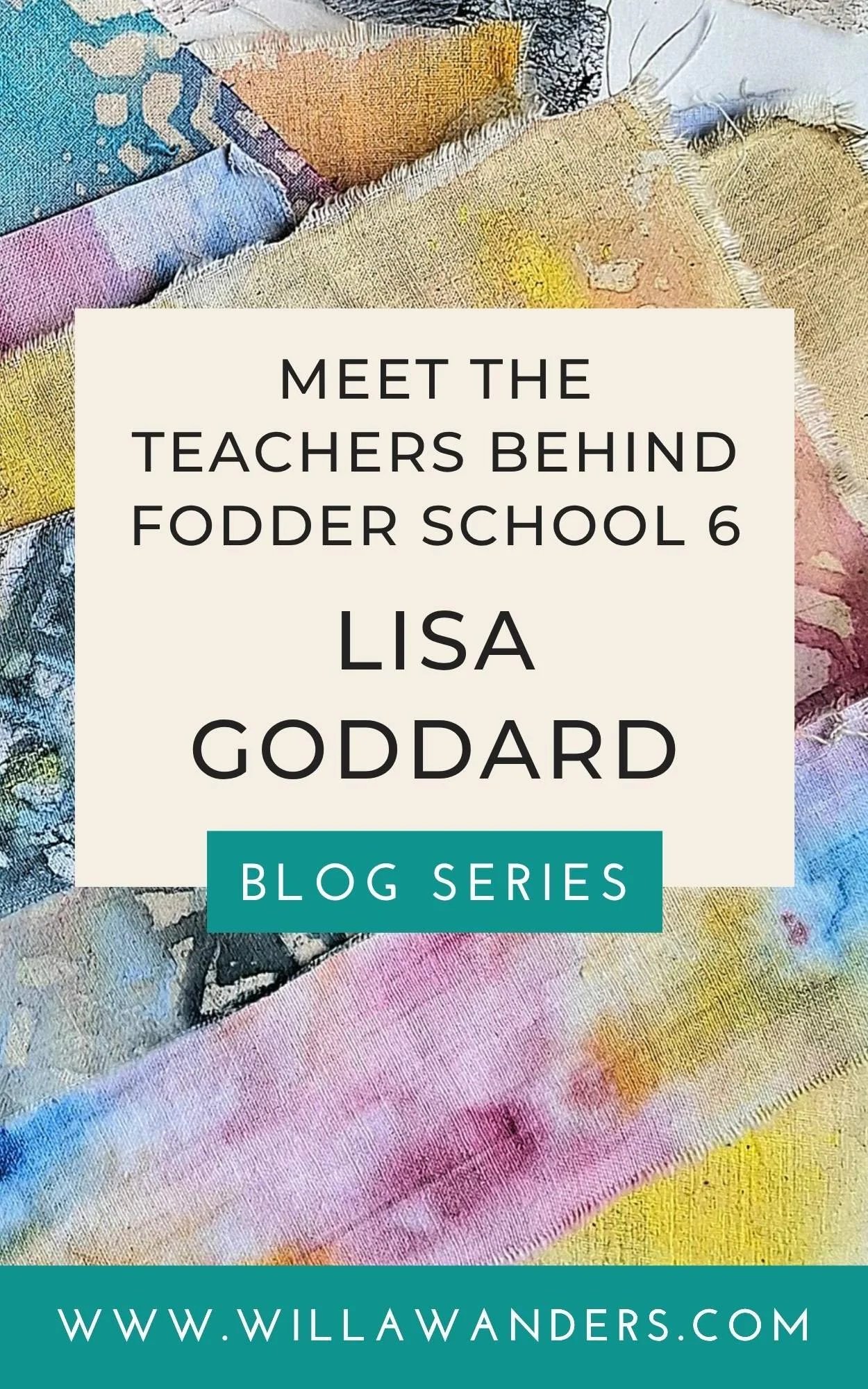 Meet the Fodder School 6 Teachers: Lisa Goddard