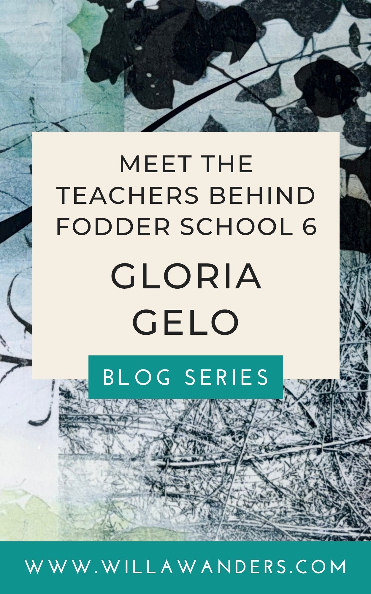 Meet the Fodder School 6 Teachers: Gloria Gelo