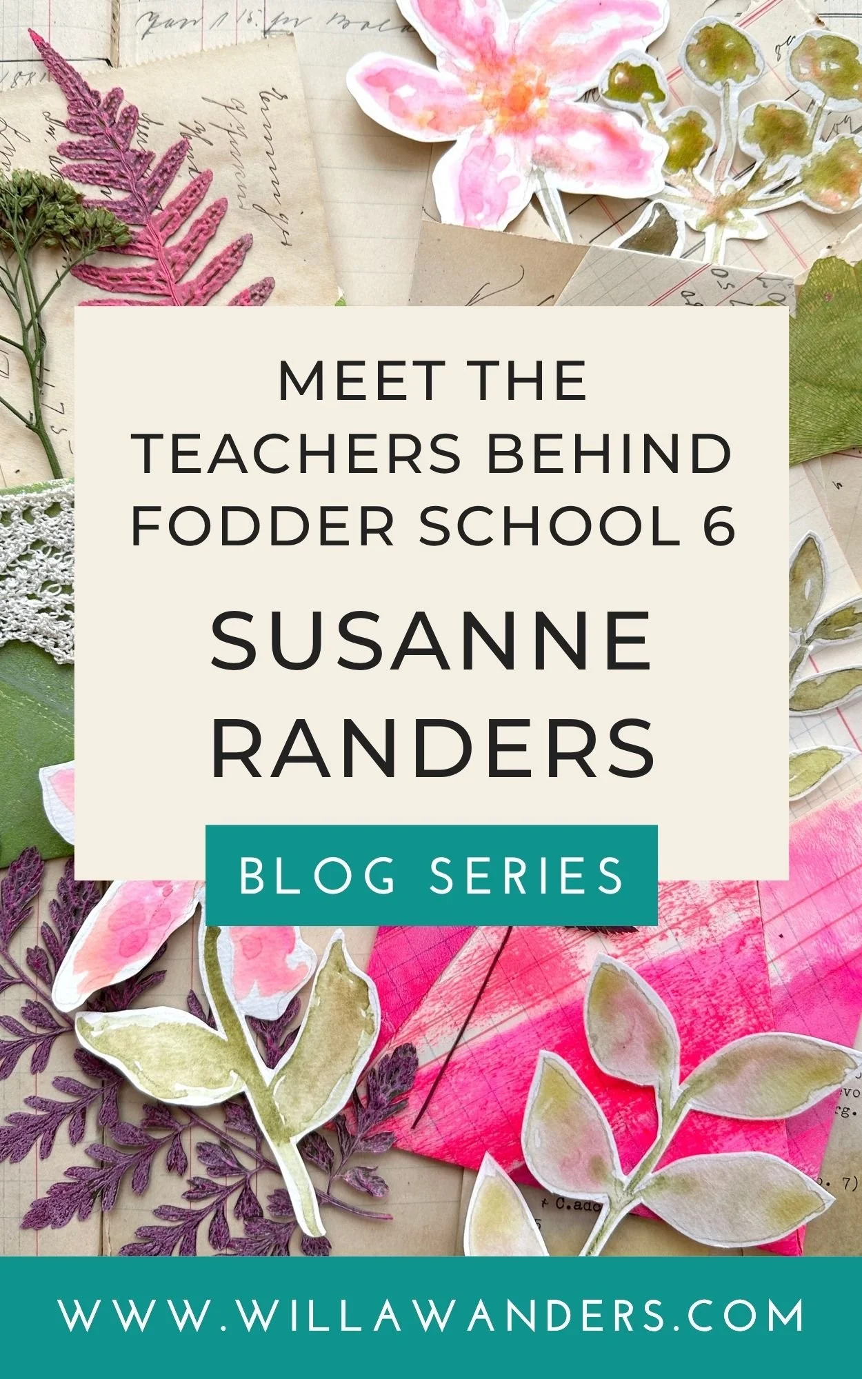 Meet the Fodder School 6 Teachers: Susanne Randers