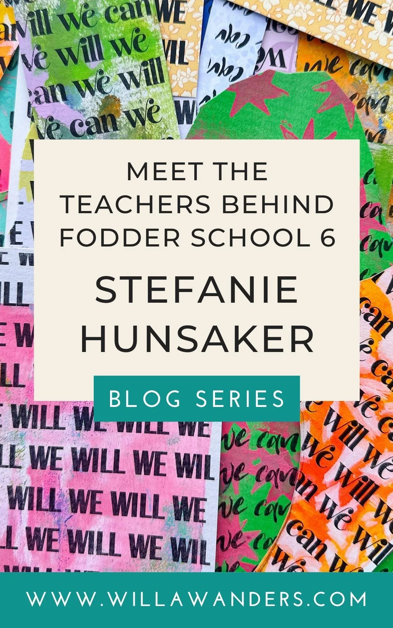 Meet the Fodder School 6 Teachers: Stefanie Hunsaker