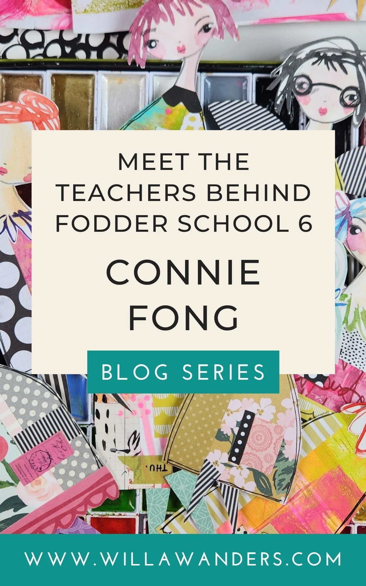 Meet the Fodder School 6 Teachers: Connie Fong