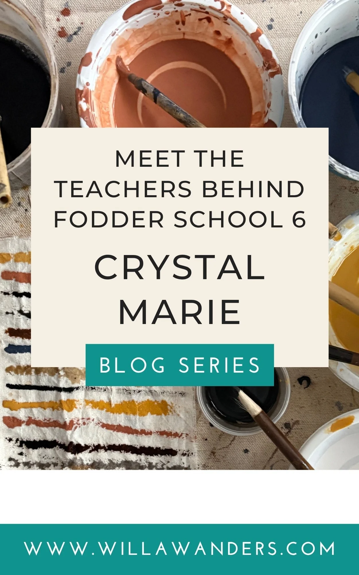 Meet the Fodder School 6 Teachers: Crystal Marie