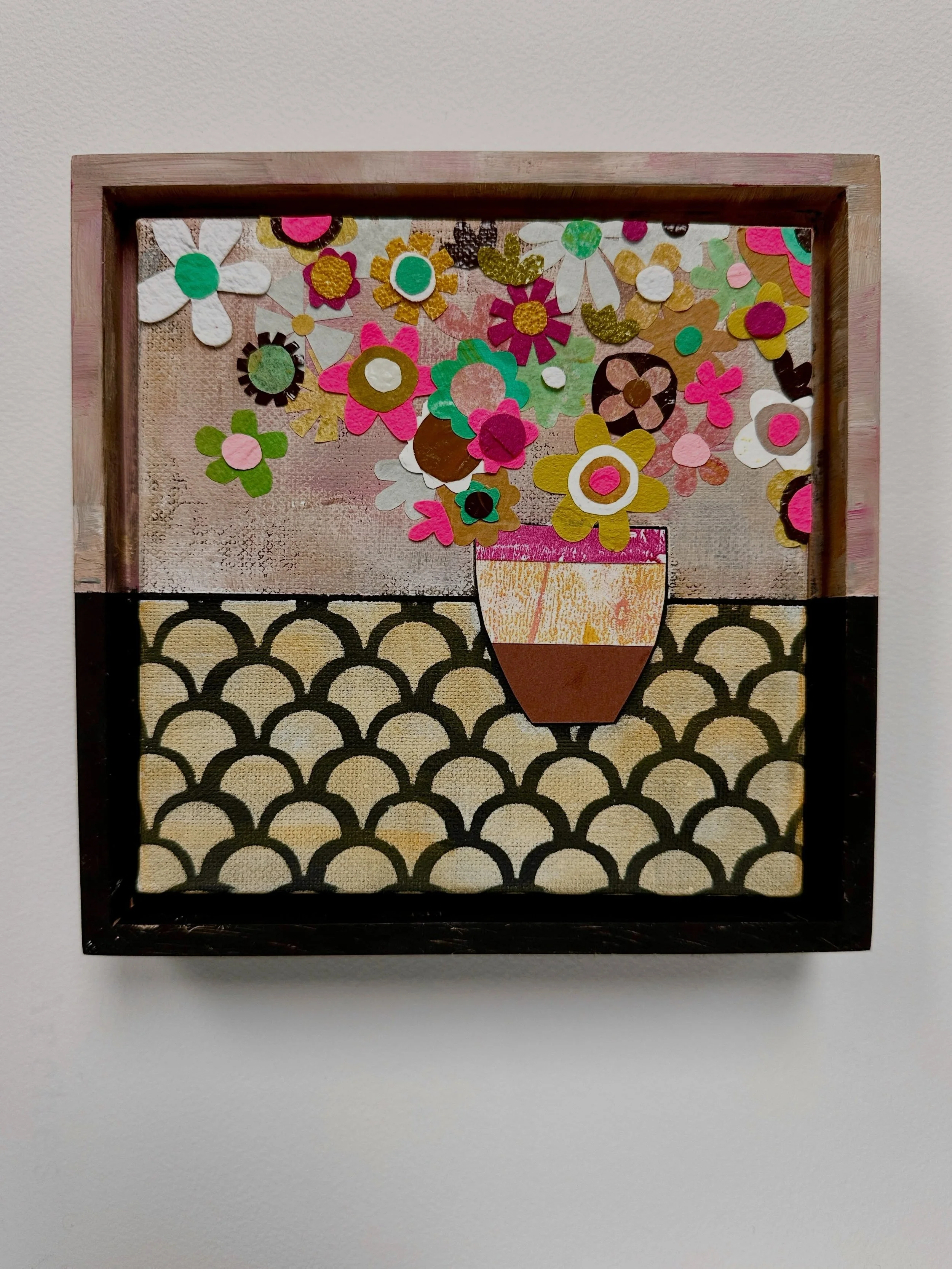 Look Susan, I did it!!!!!! 

A labor of love. I&rsquo;m happy to say: completed my first, not sure if it will be my last (it&rsquo;s no joke to make a piece like this). THANK YOU @soozrossiter for your generosity of spirit in sharing your deep knowle
