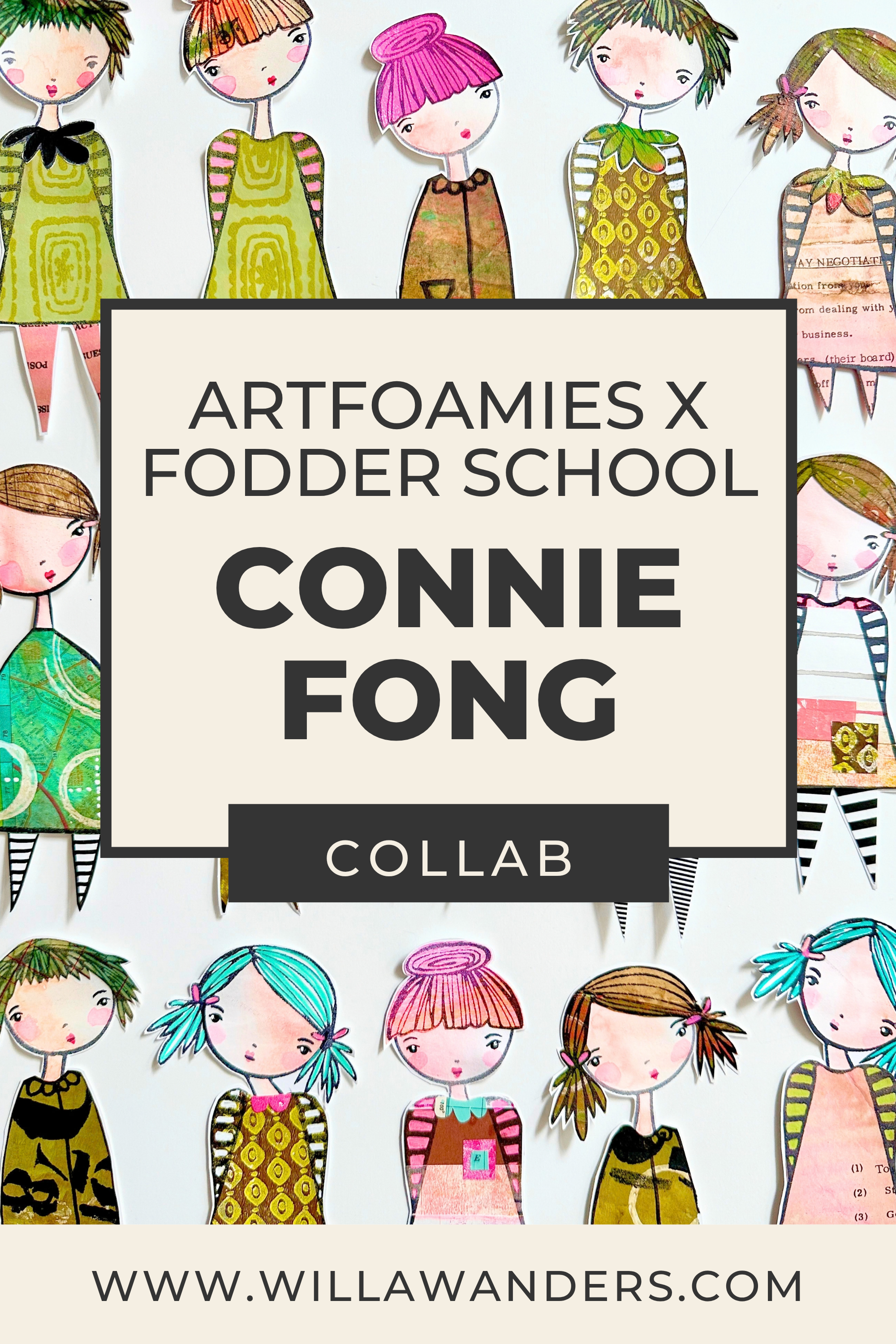 Check out Connie Fong’s Collab Collection with ArtFoamies!