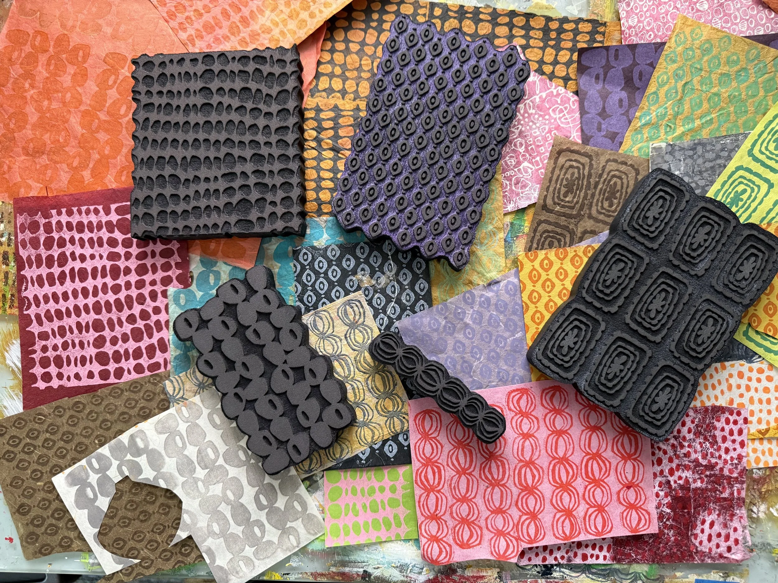 Foamies with collage papers 3.jpeg