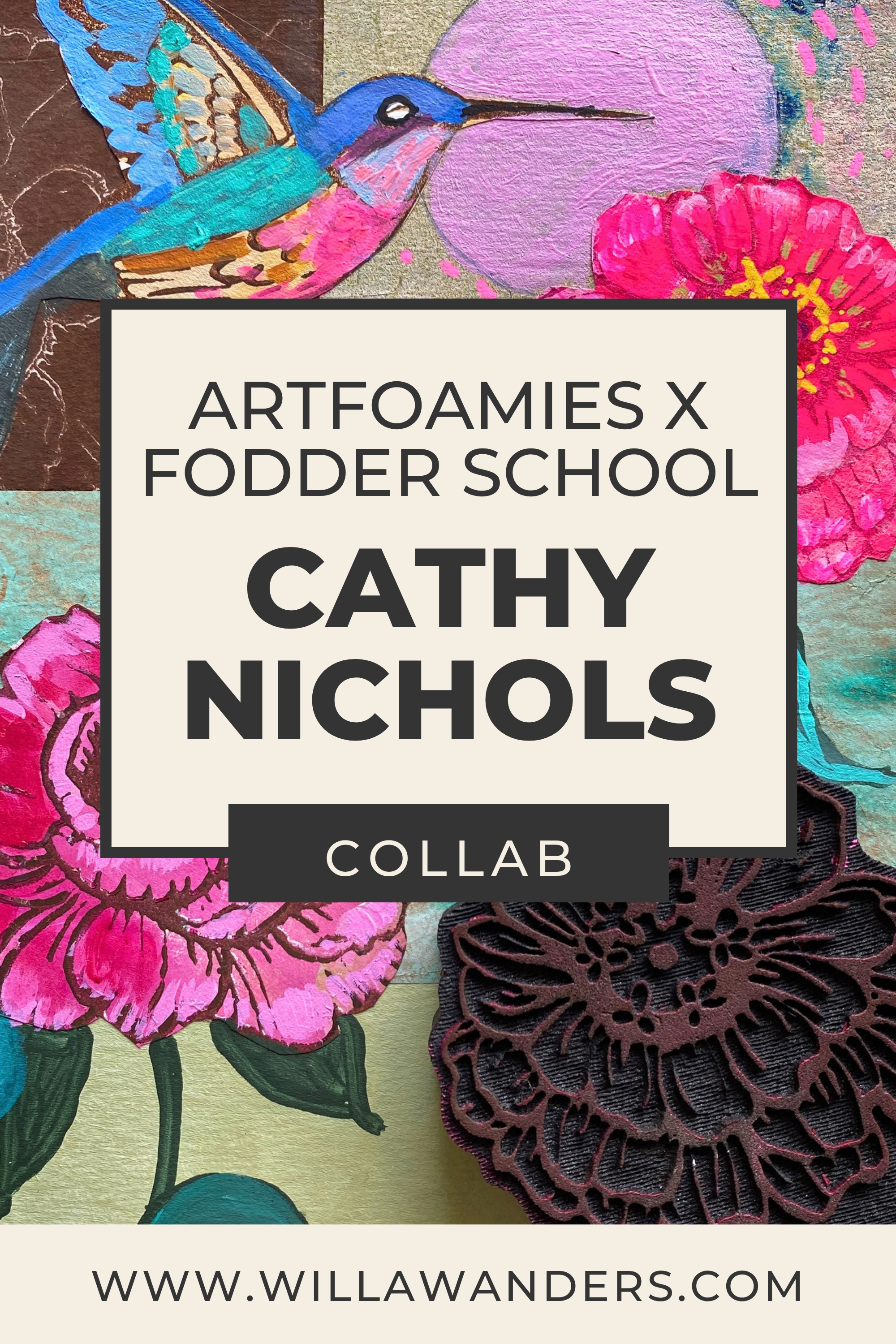 Check out Cathy Nichols’s Collab Collection with ArtFoamies!