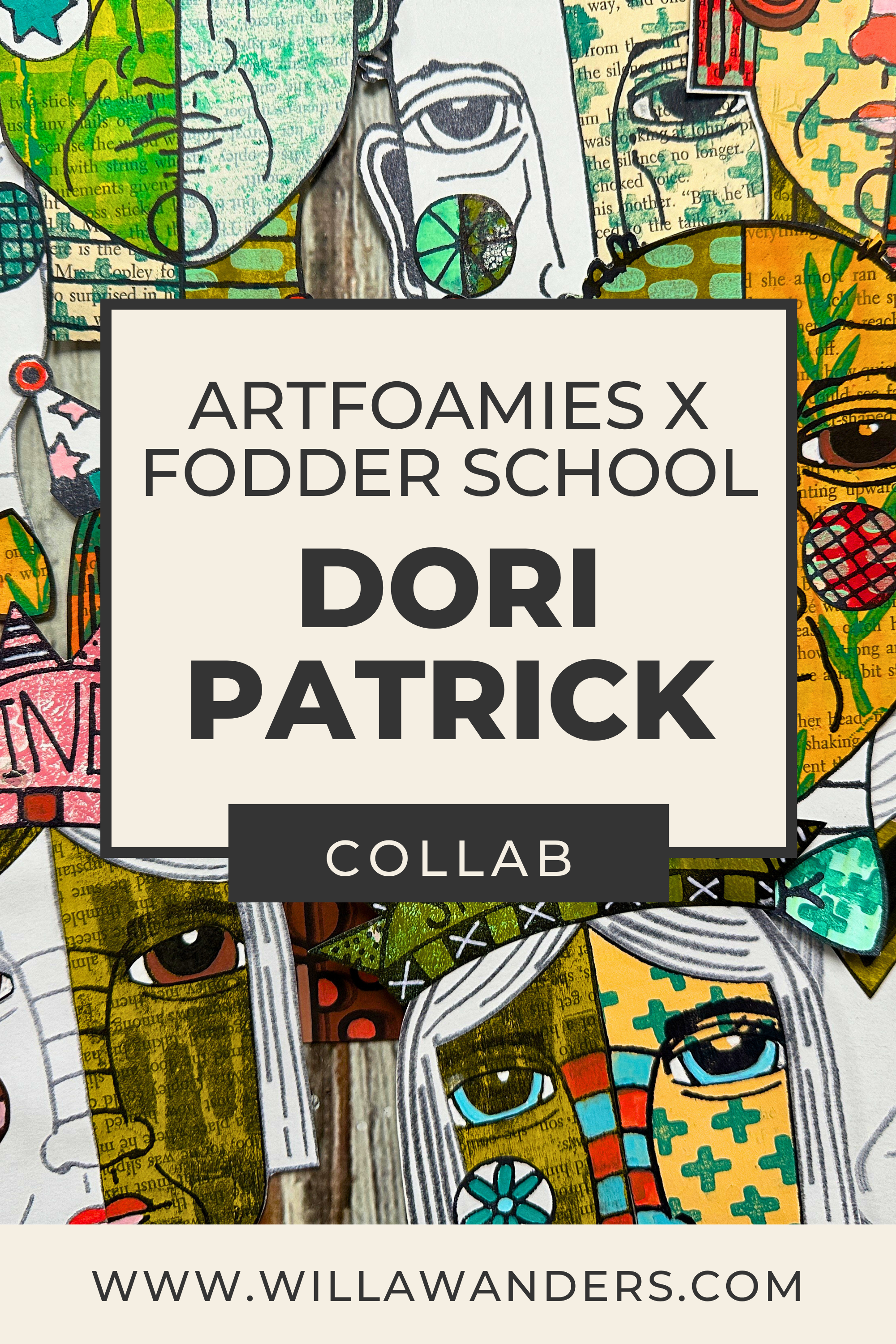 Check out Dori Patrick’s Collab Collection with ArtFoamies!