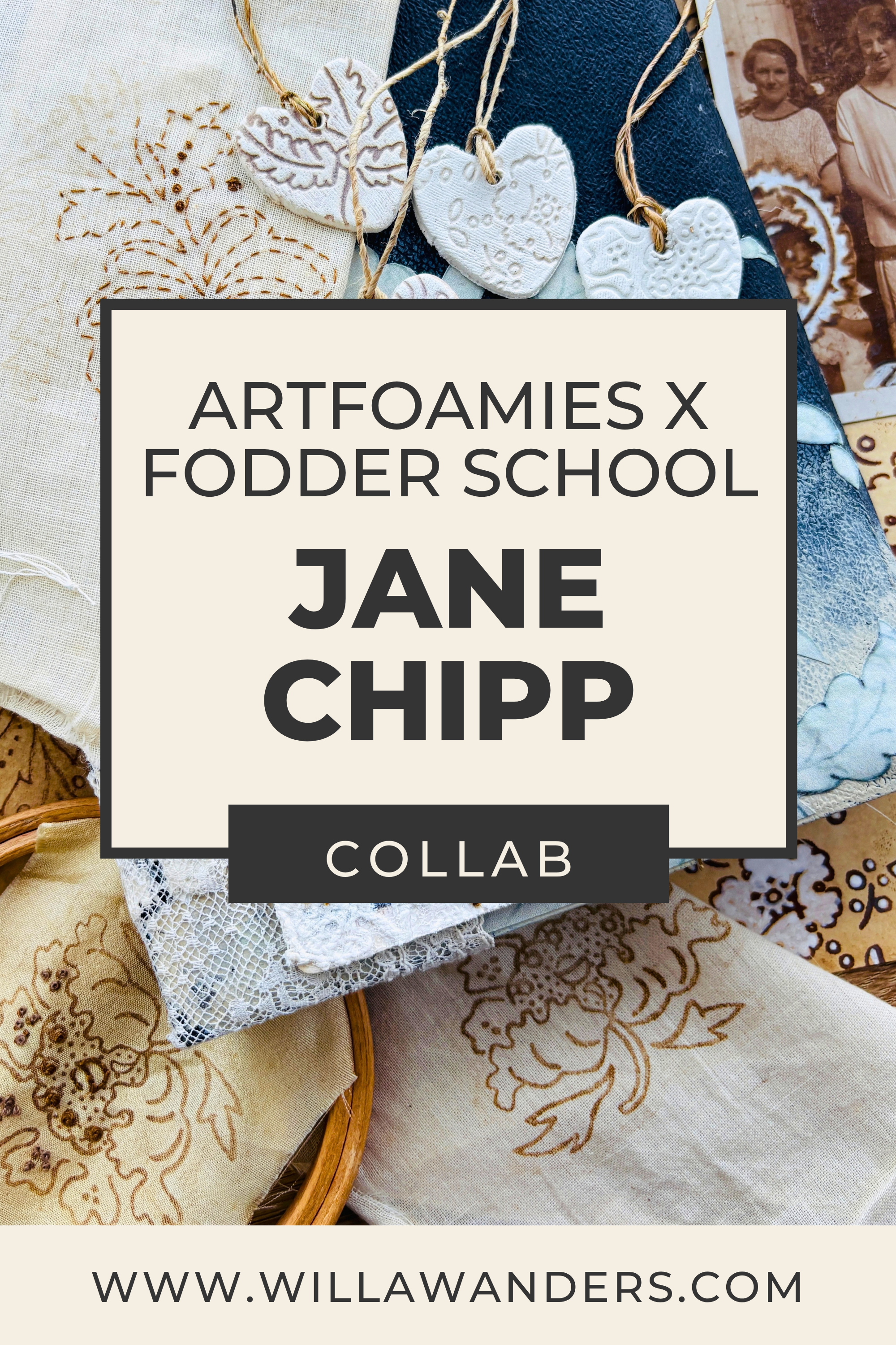 Check out Jane Chipps’s Collab Collection with ArtFoamies!