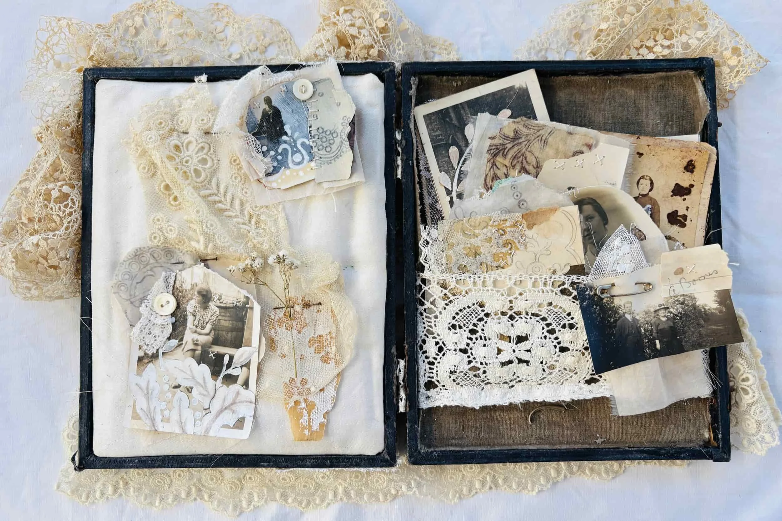 Learn Mixed Media Art at Fodder School