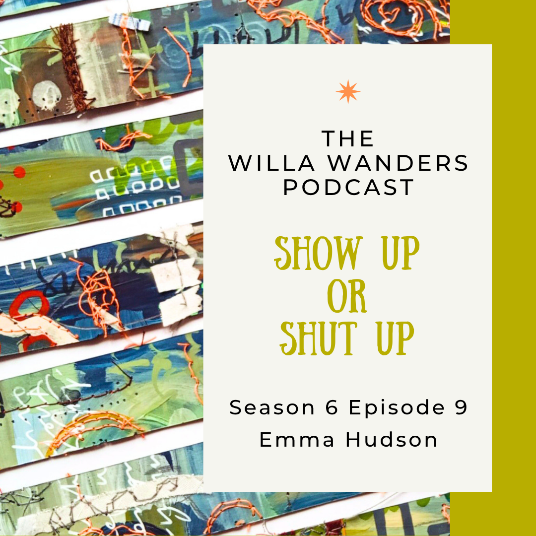 Emma Hudson on Showing Up Daily, Fodder School, and Art as Purpose