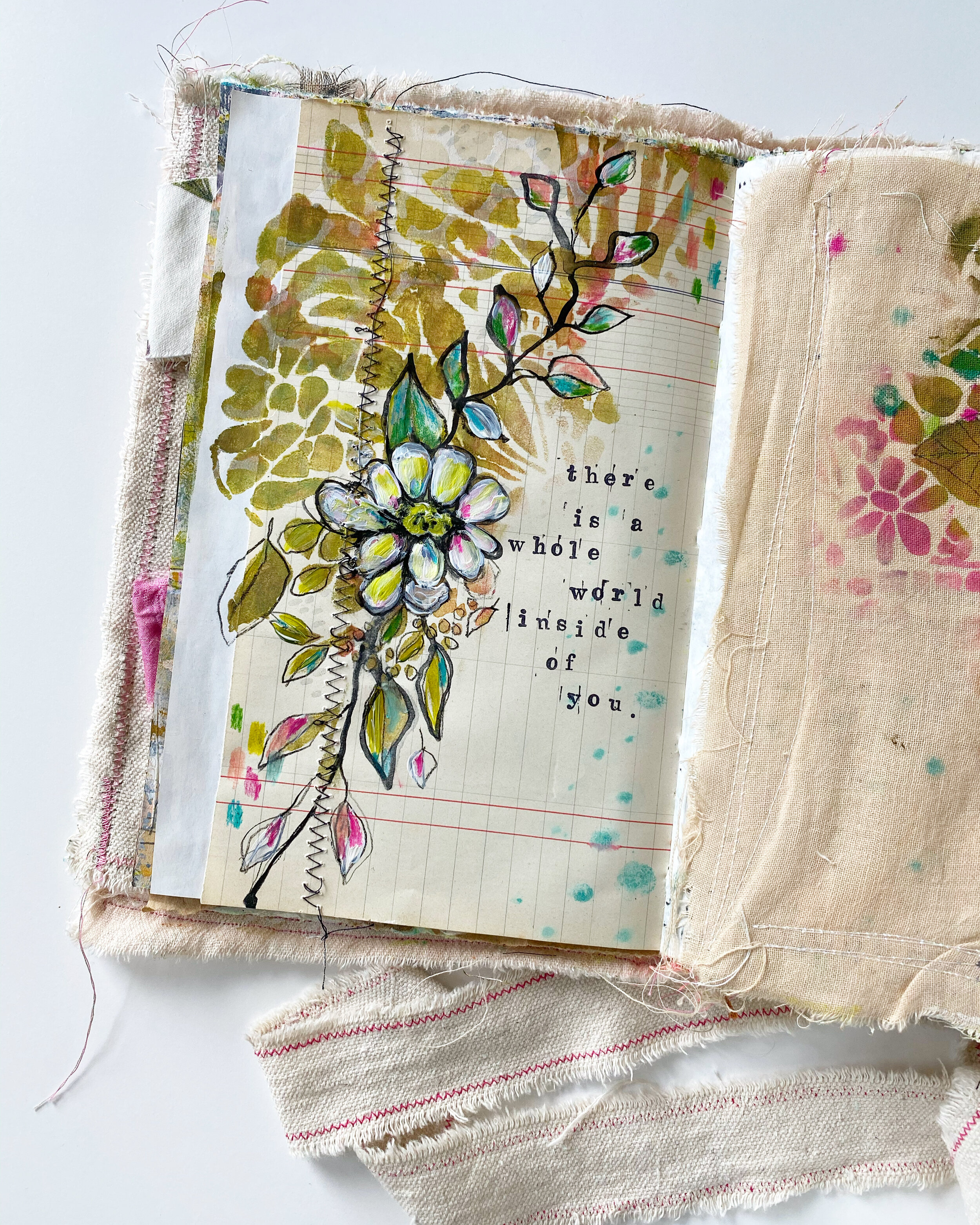 What is that Gorgeous Paper in Your Art Journal? — Willa Wanders