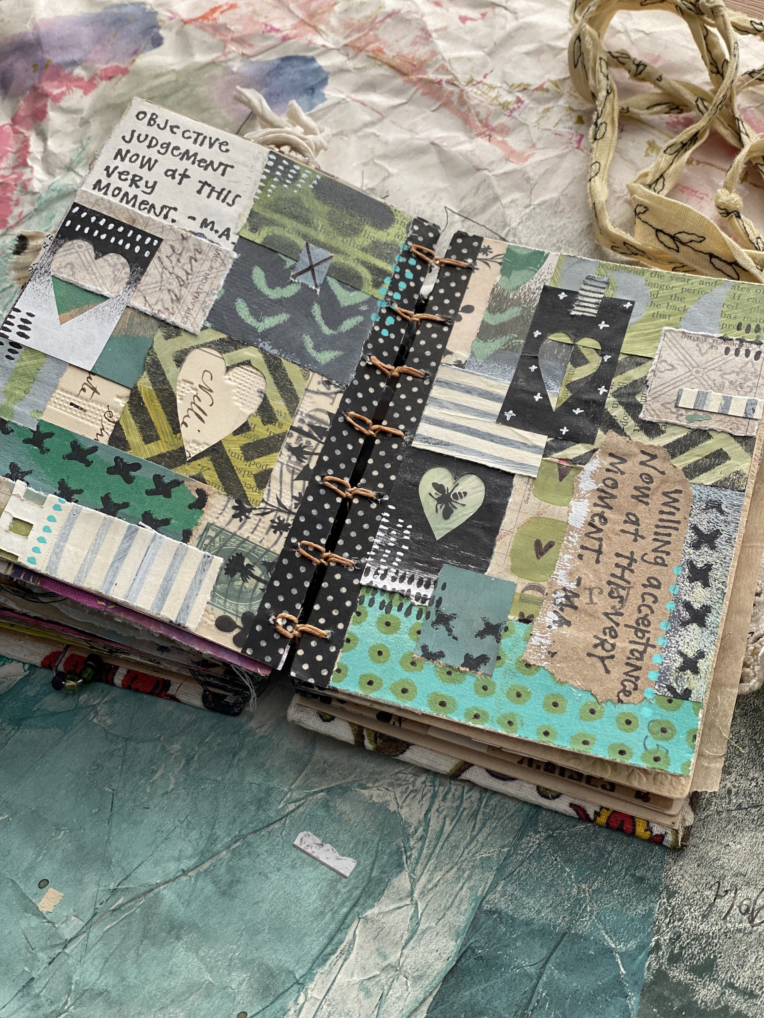 My Favorite Tools and Adhesives for Mixed Media Collage Art — Willa Wanders