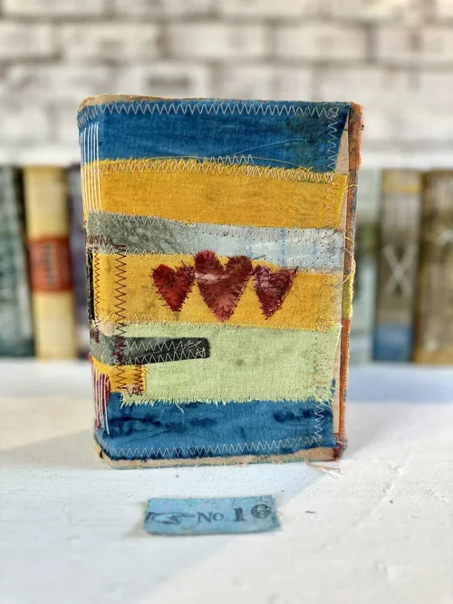 handmade book number 16
