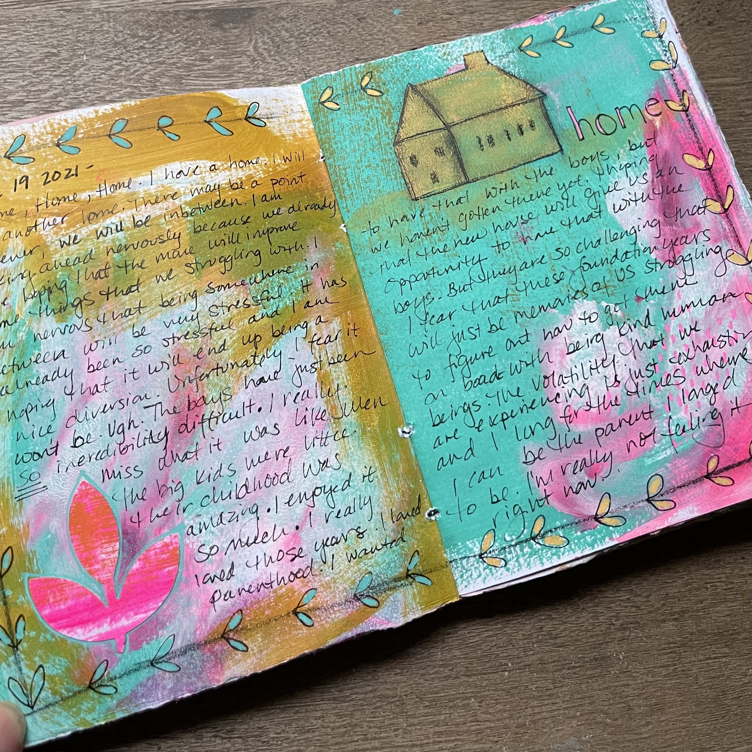 Journal Into Your Art with Megan Quinlan — Willa Wanders