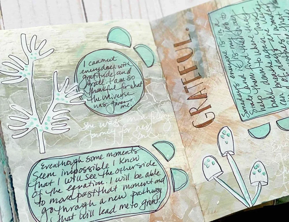 Junk Journal Megan Quinlan