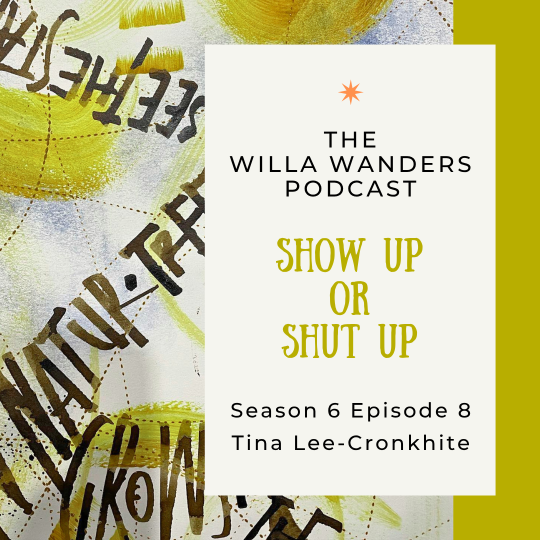Tina Lee-Cronkhite: From Graphic Design &amp; Calligraphy Guilds to Fodder School