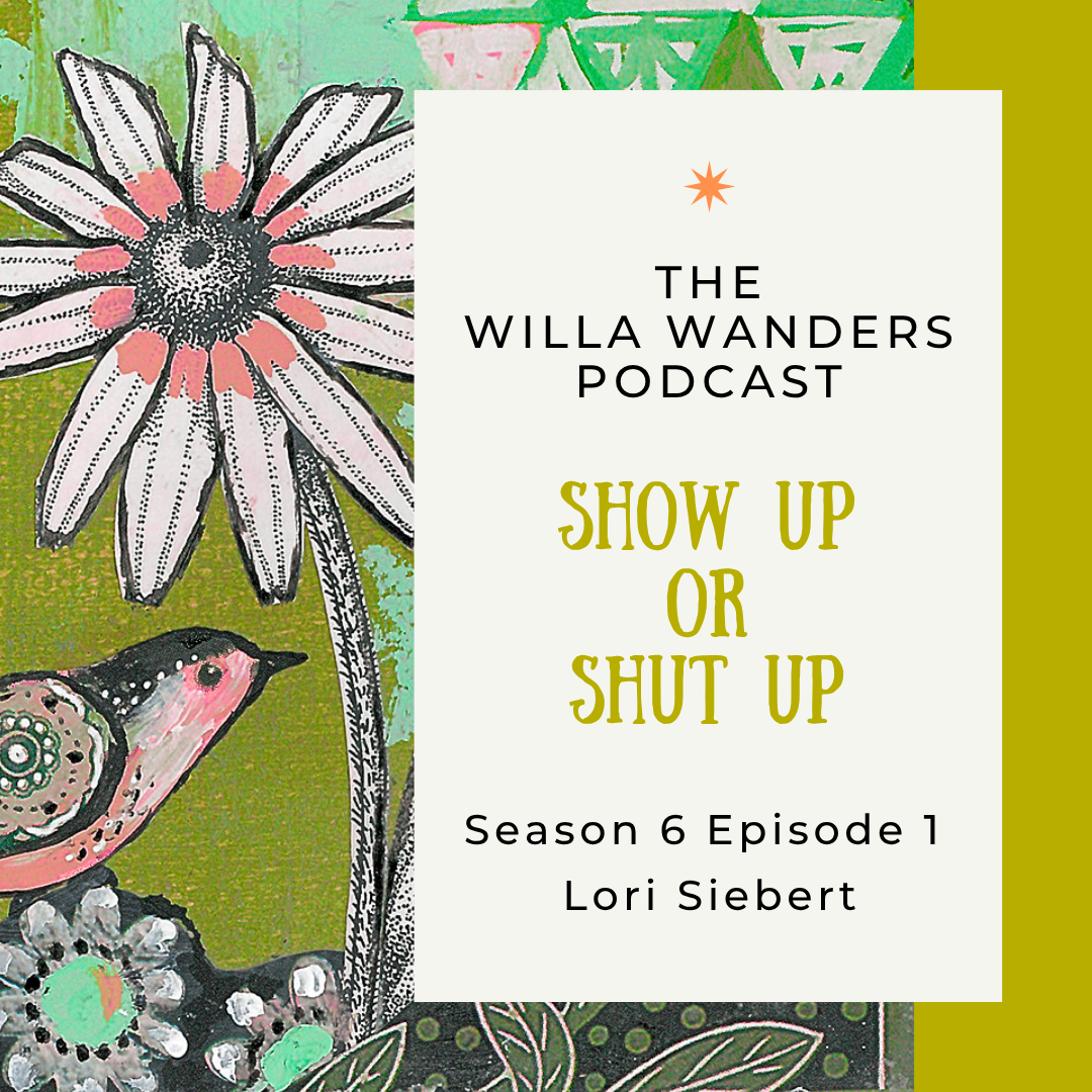 Lori Siebert on Reinvention, Art Licensing, and Teaching Creative Retreats